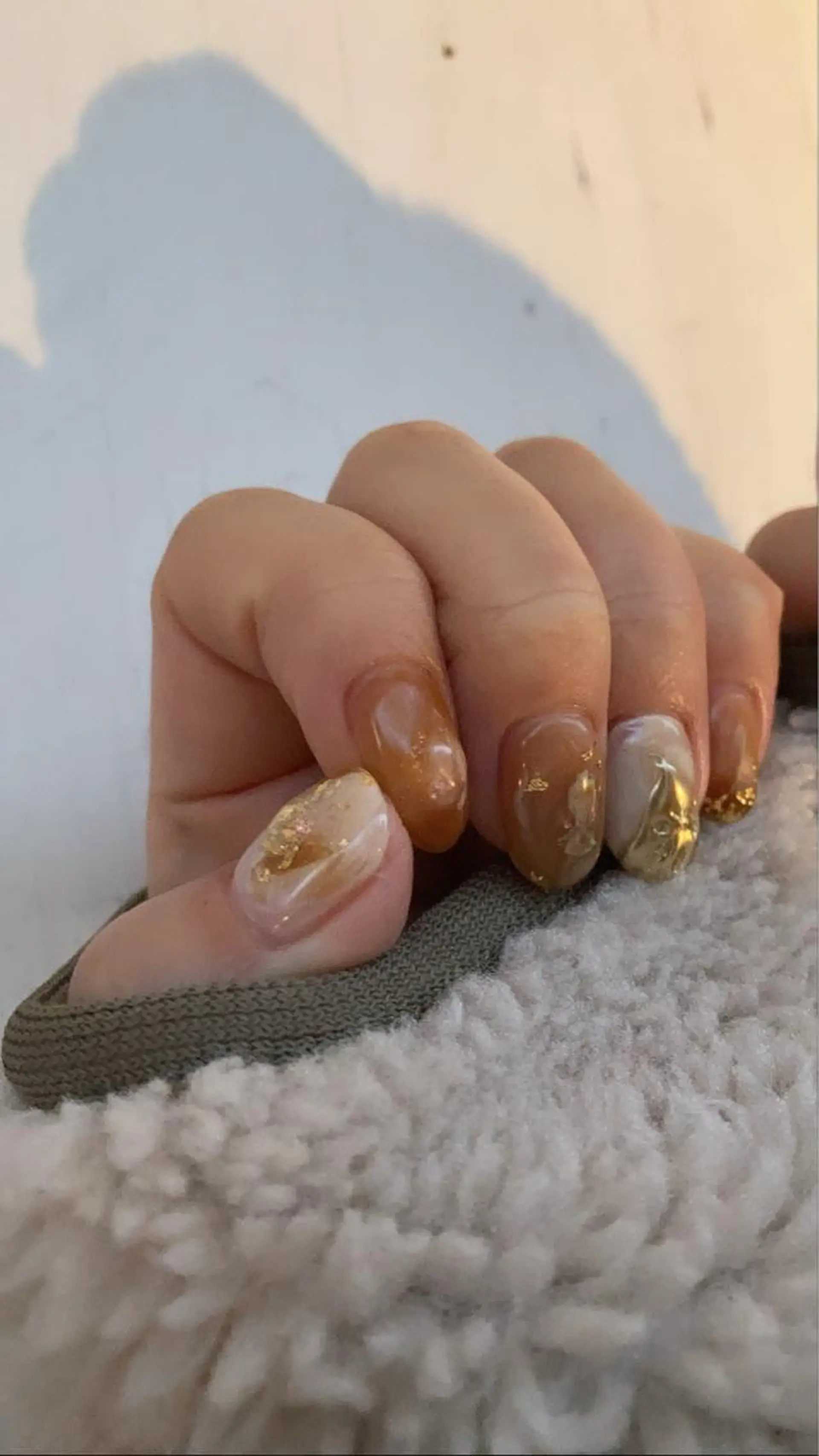 ネイル nailsalon　hue所属・小山 羽奈のネイルデザイン