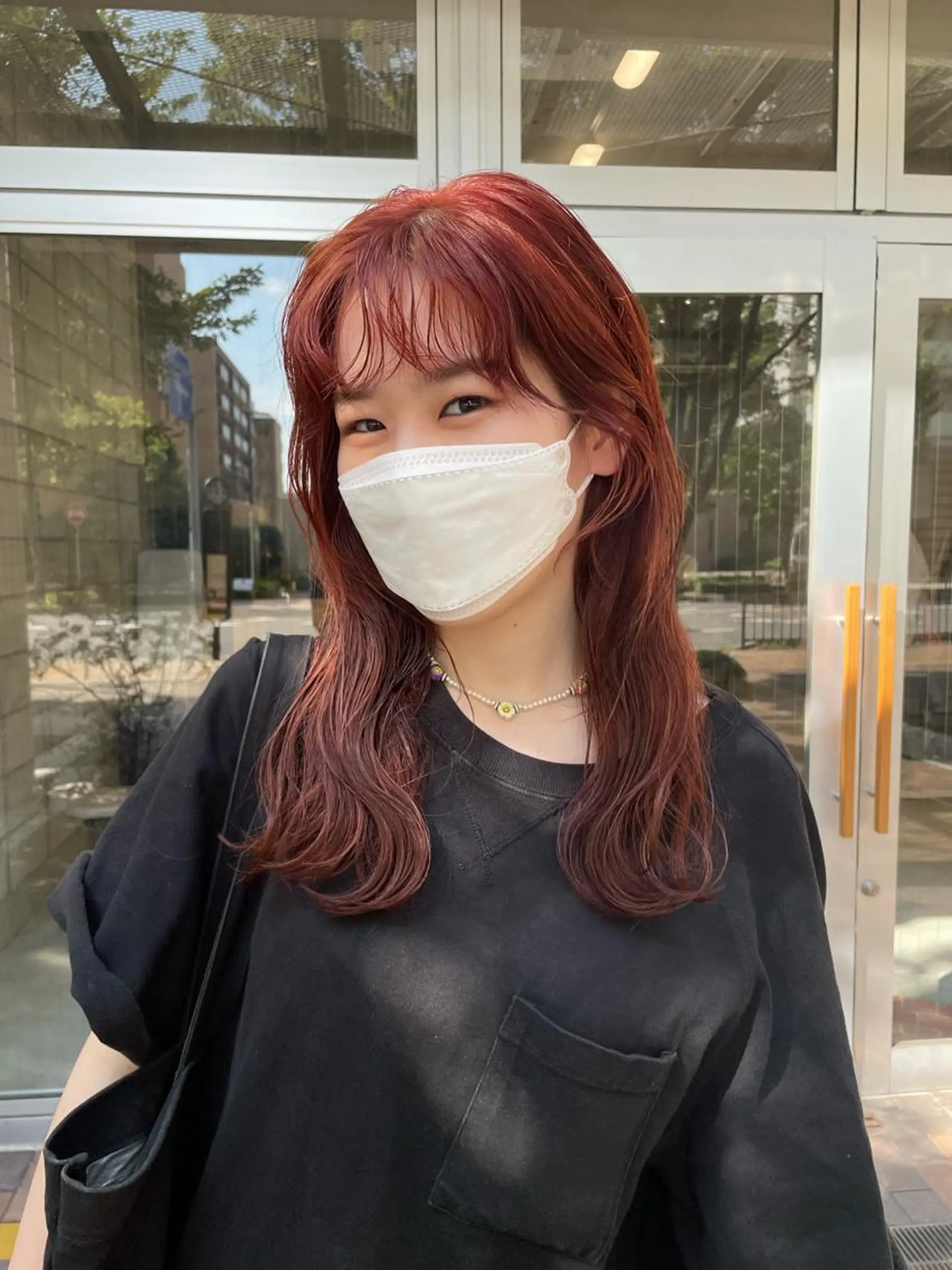 カラー wewe: momoeのヘアスタイル