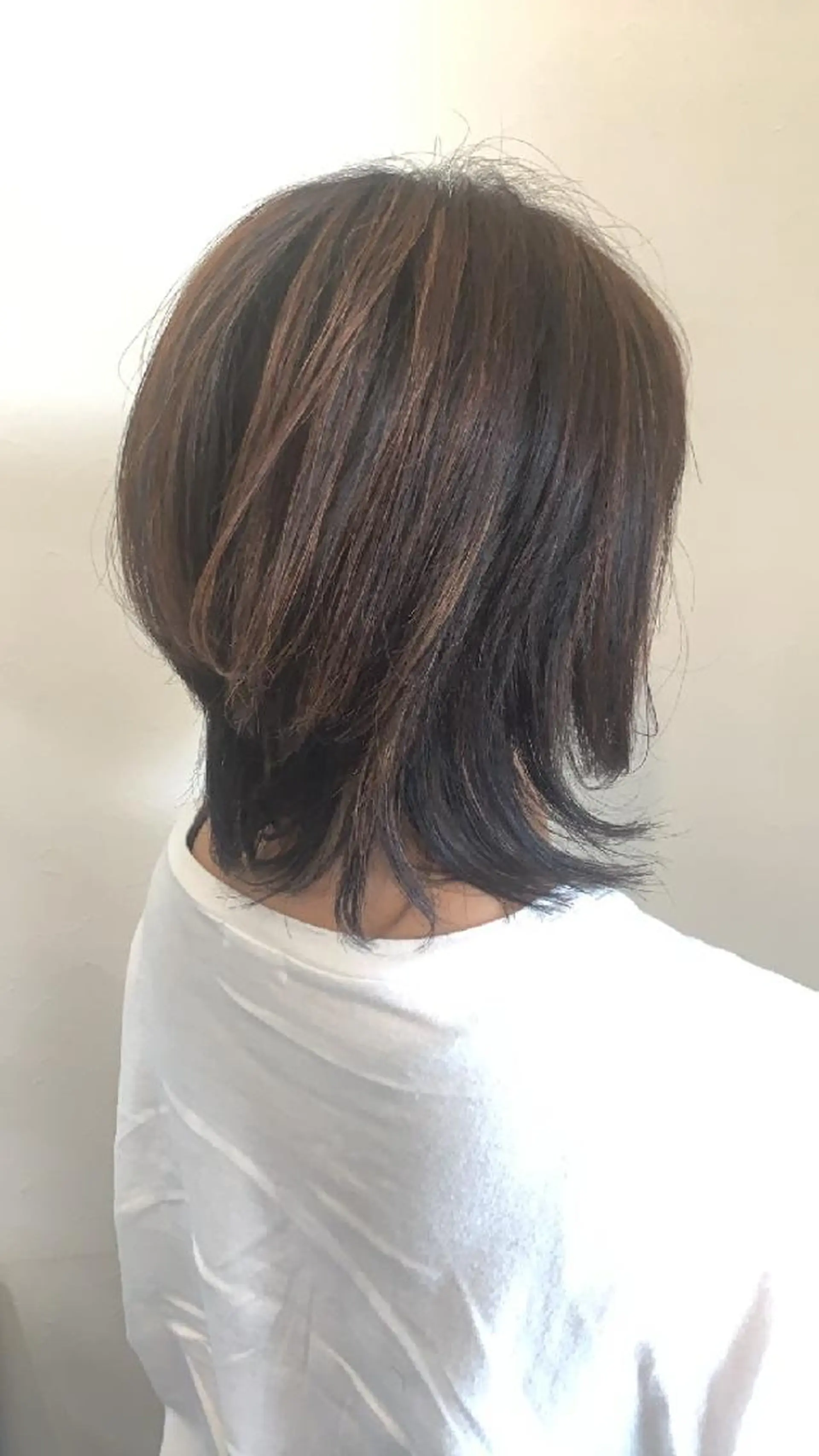 ショート 小顔カット Laissez Deuxのヘアスタイル