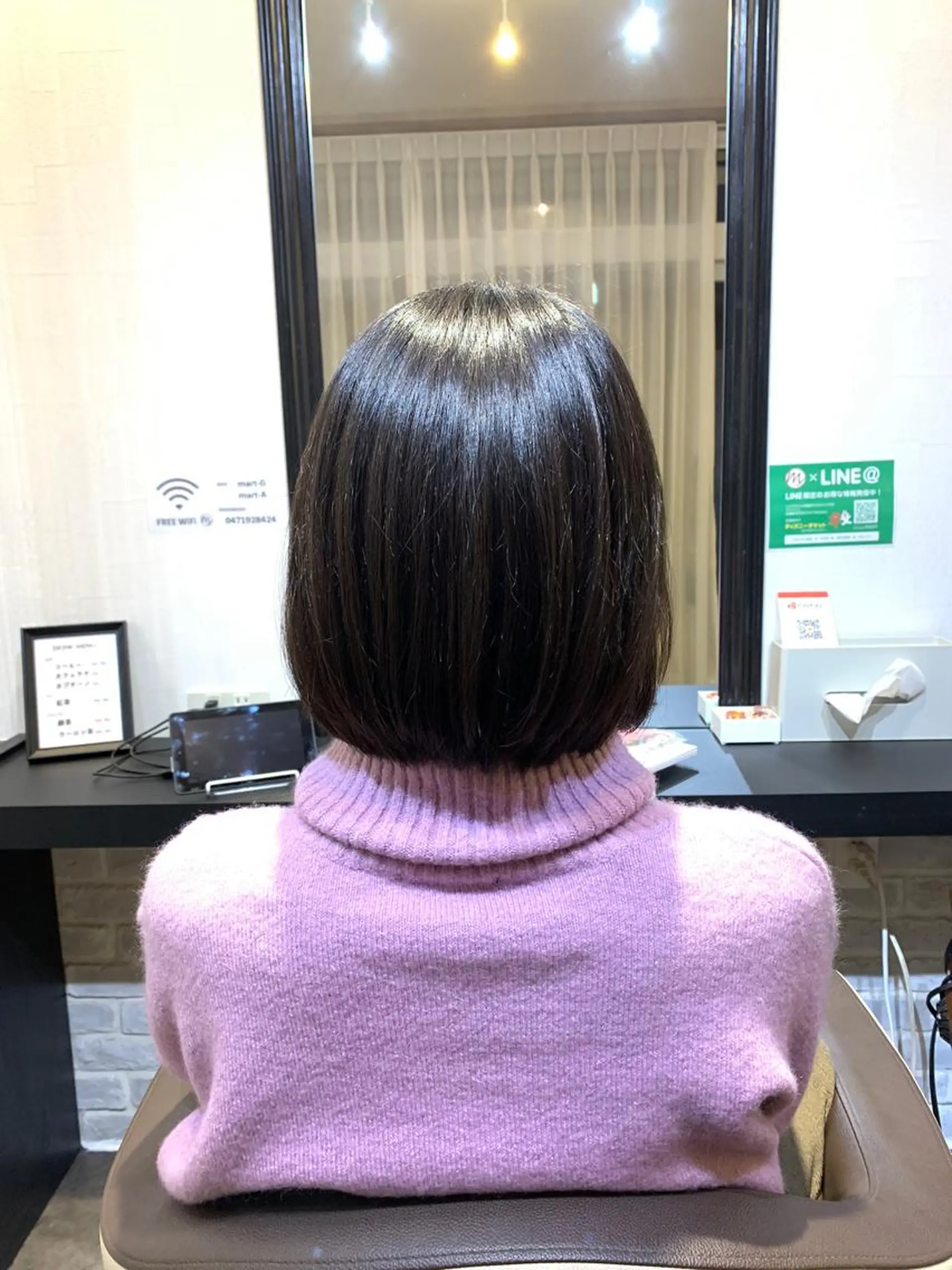 ショート 川村 綾のヘアスタイル