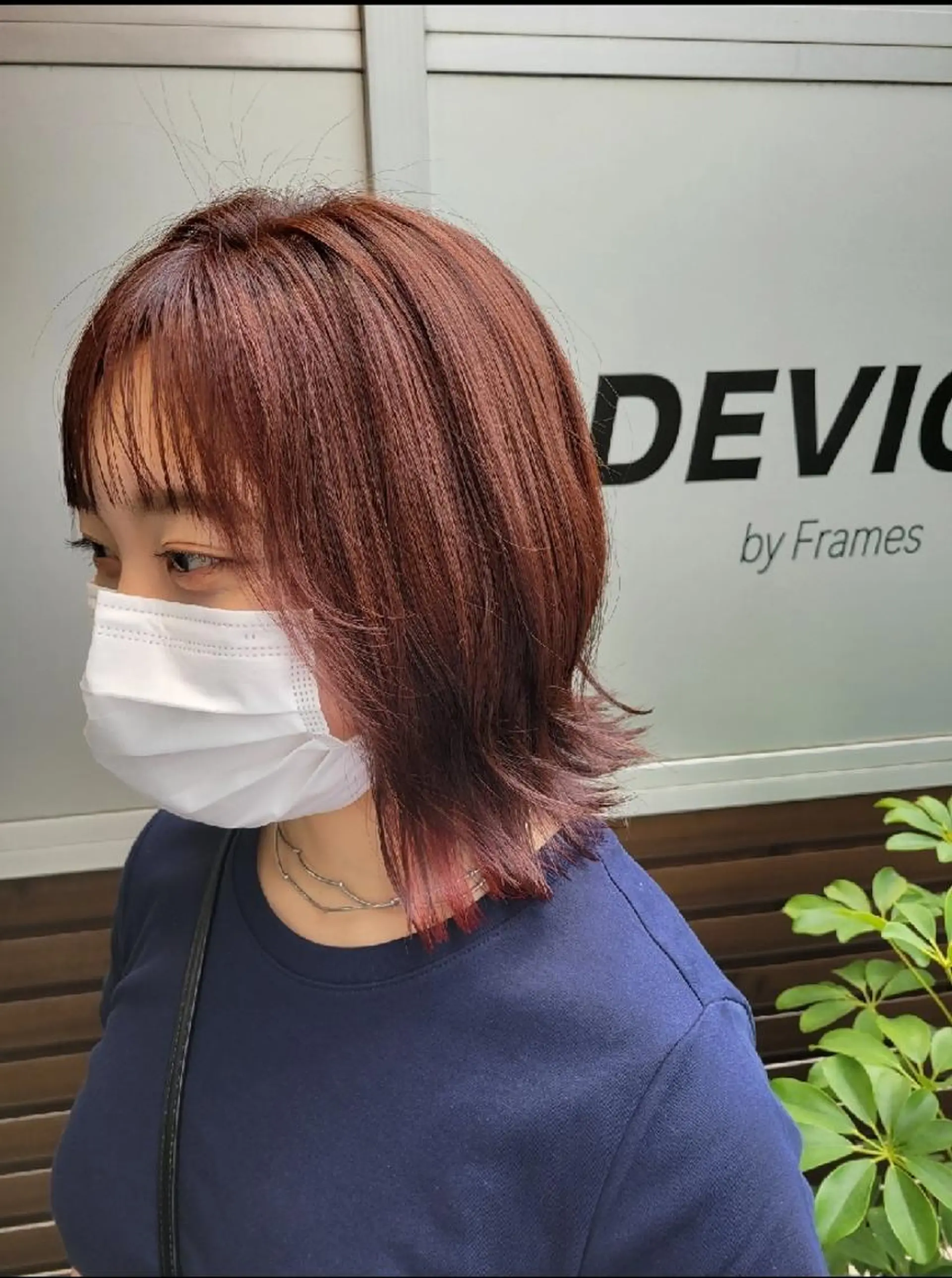 ミディアム カラー ベージュカラー ピンクカラー ピンクベージュ カット ヘアカラー トリートメント レイヤー/ショート /山田譲治✂️のヘアスタイル