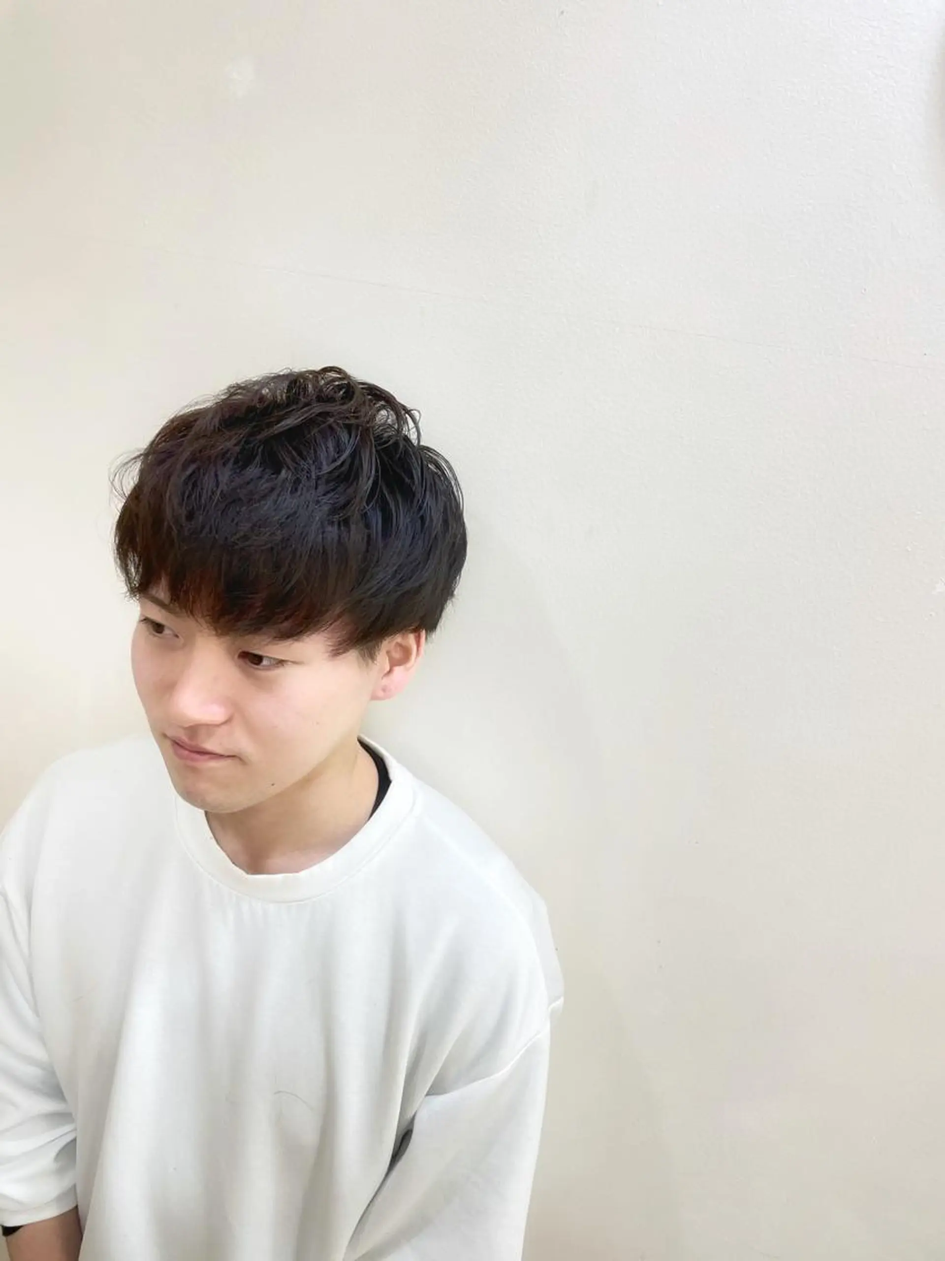 パーマ メンズ メンズパーマ ニュアンスパーマ スパイラルパーマ デザインカラー/ 推しの配色　肥後のヘアスタイル