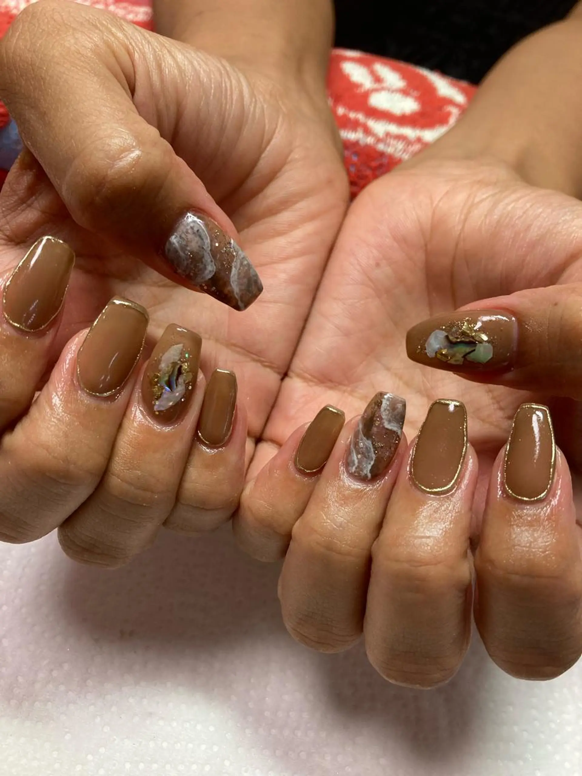 ネイル rukianail 新里のネイルデザイン