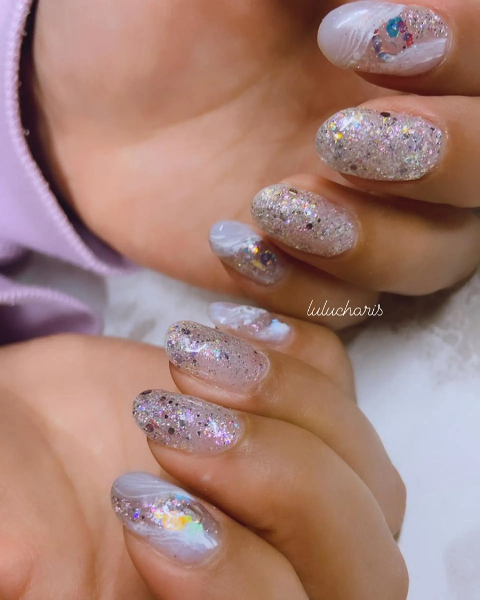 ネイル 持ち込み Lulu charisu所属・lulucharis nailのネイルデザイン