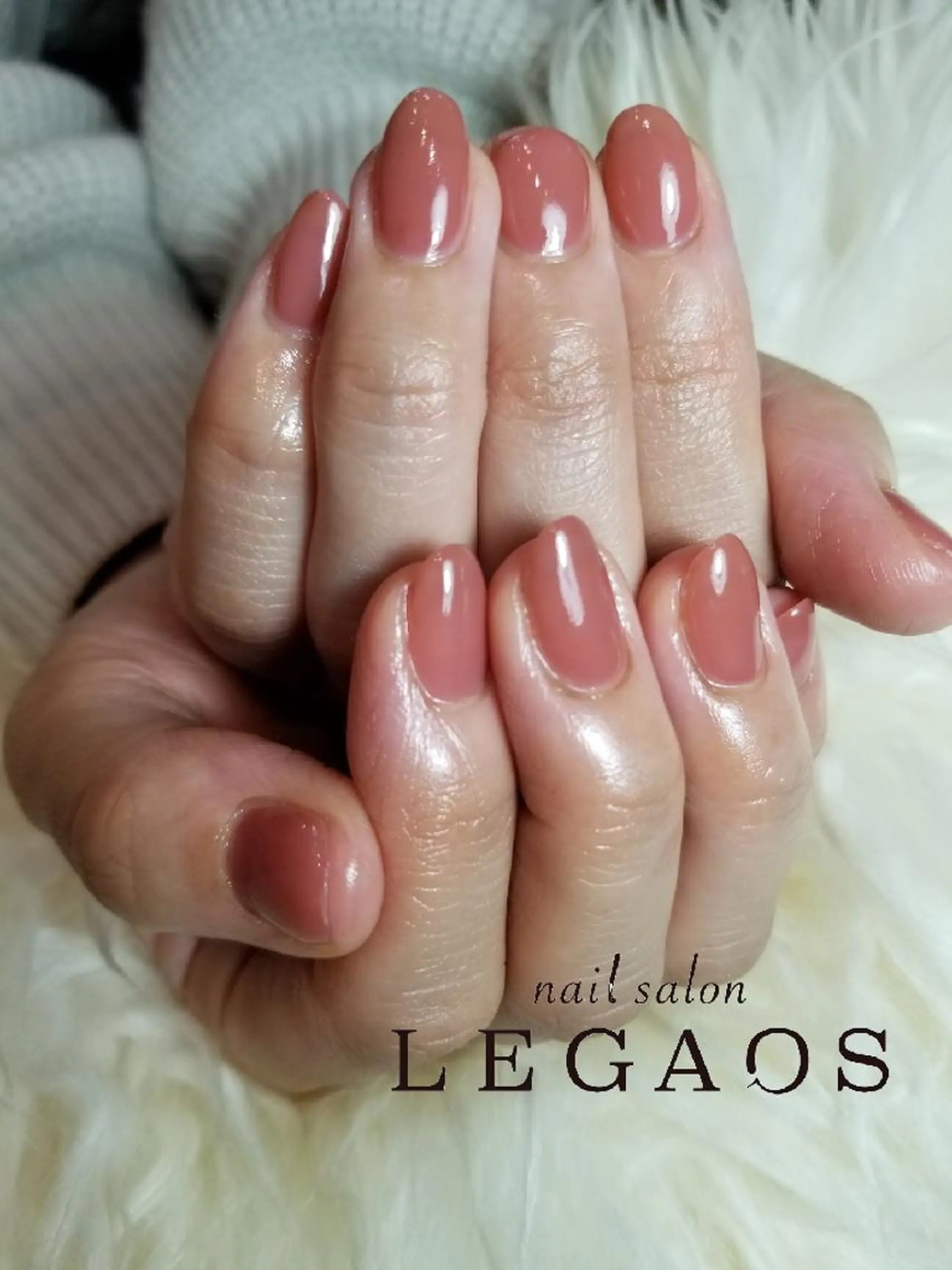 ネイル ハンドネイル ｾﾝﾀｰ南 LEGAOSともこのネイルデザイン