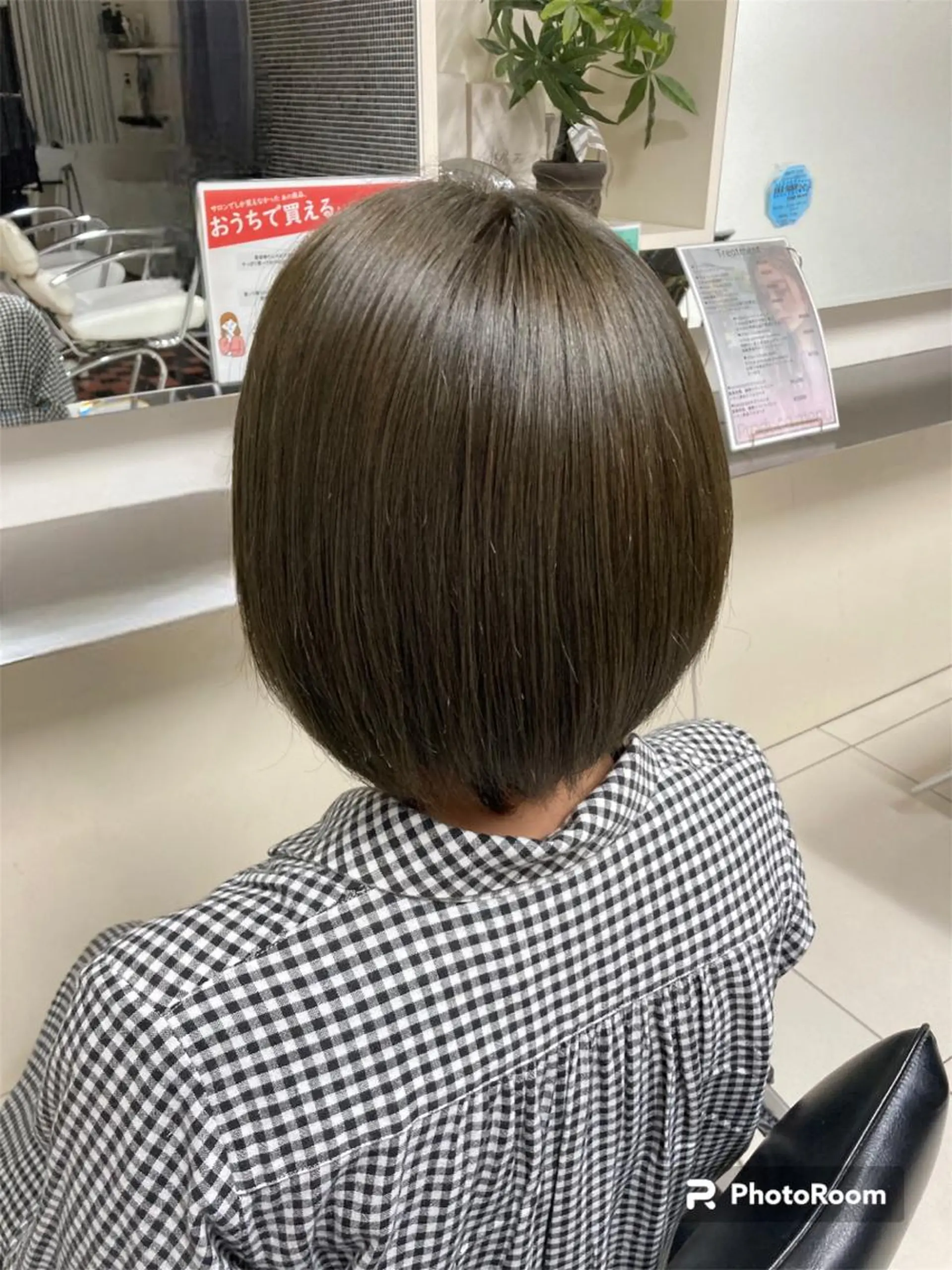 カラー 🫧韓国風レイヤー カット強化‼️りりかのヘアスタイル