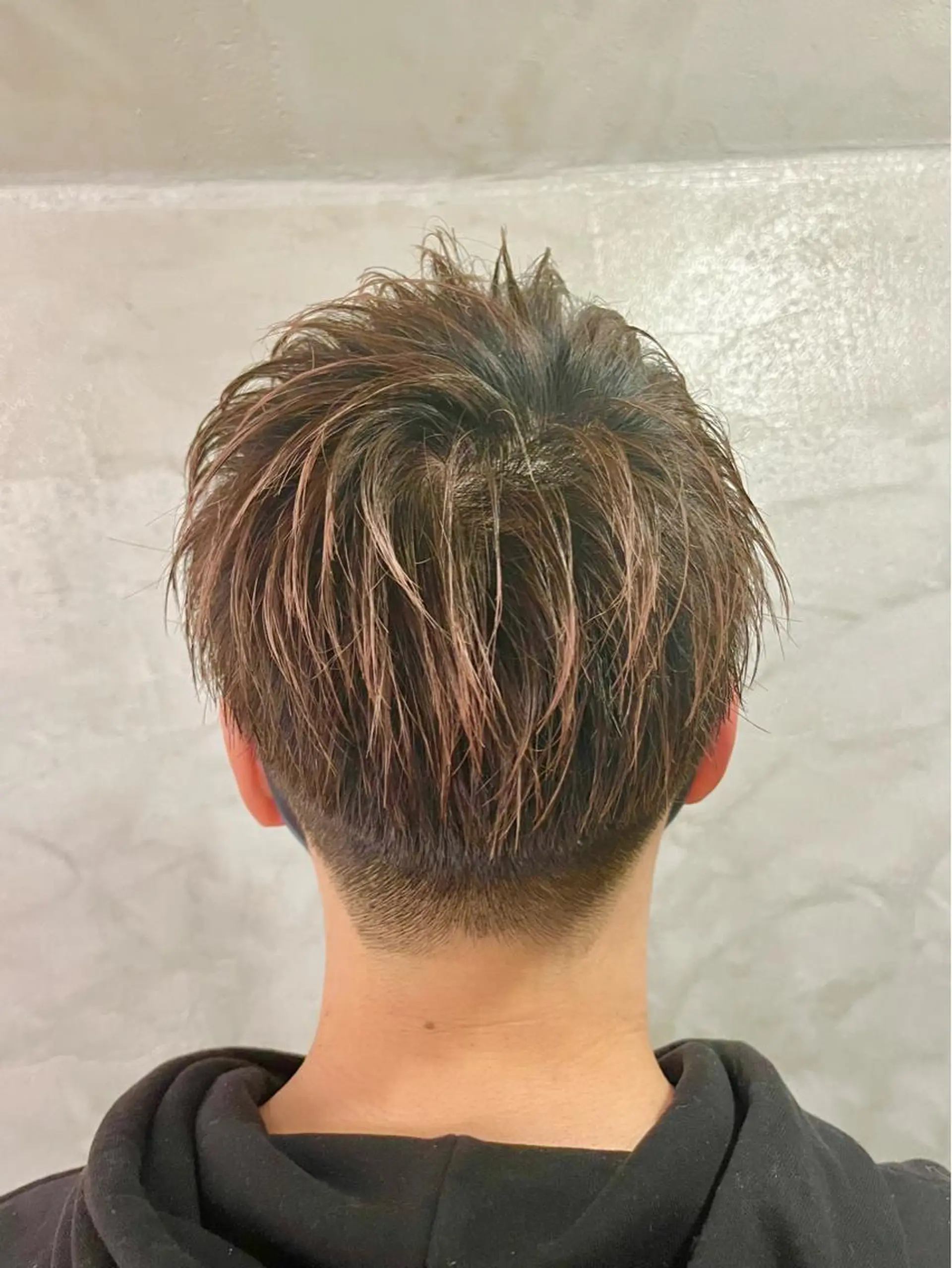 ショート カット FUJINO RYOのヘアスタイル