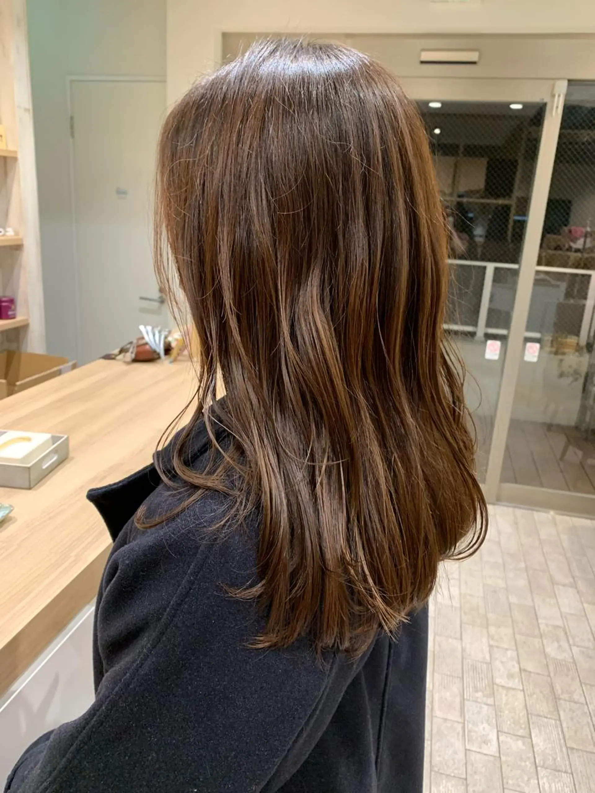 ロング カット トリートメント 森山 佳小里/カラー /似合わせカットのヘアスタイル