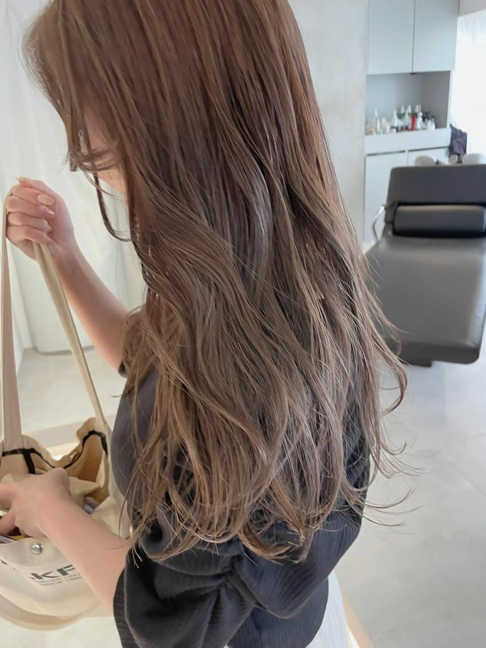 ロング カラー 🪞韓国透けhair 🪞honokaのヘアスタイル