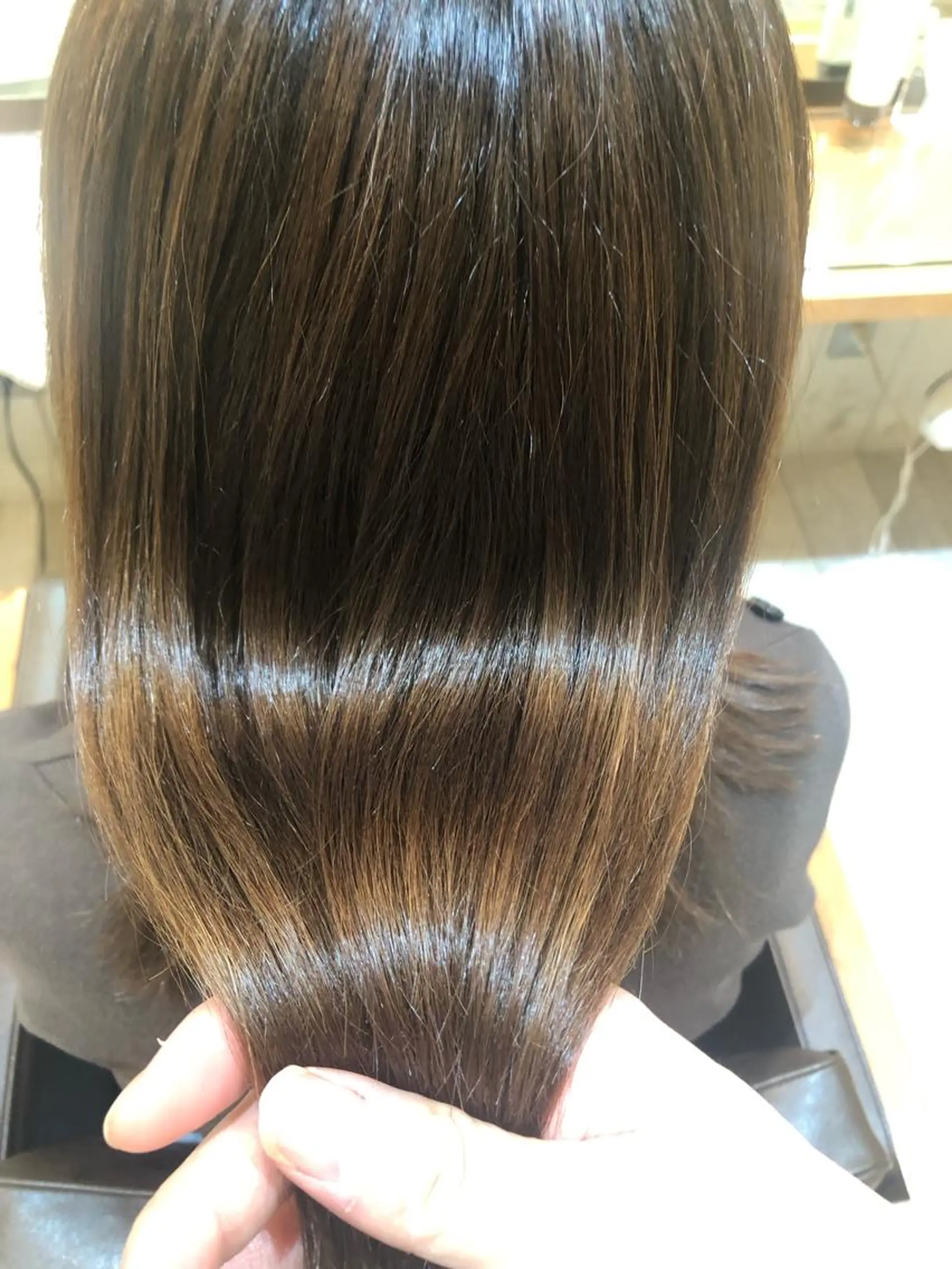 セミロング 渋谷/韓国風 西原直樹のヘアスタイル