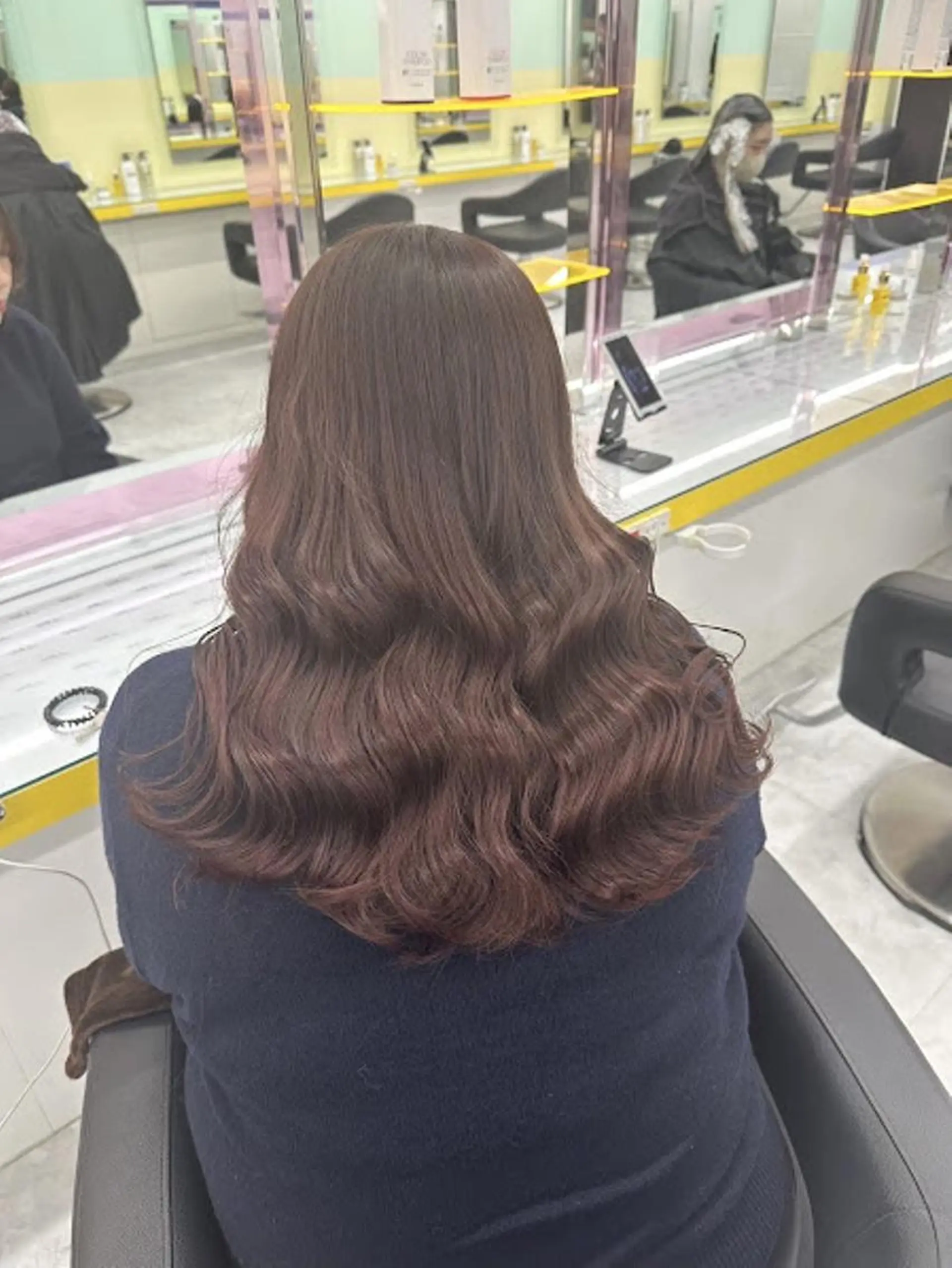 カラー official TUNE銀座🪄✨のヘアスタイル