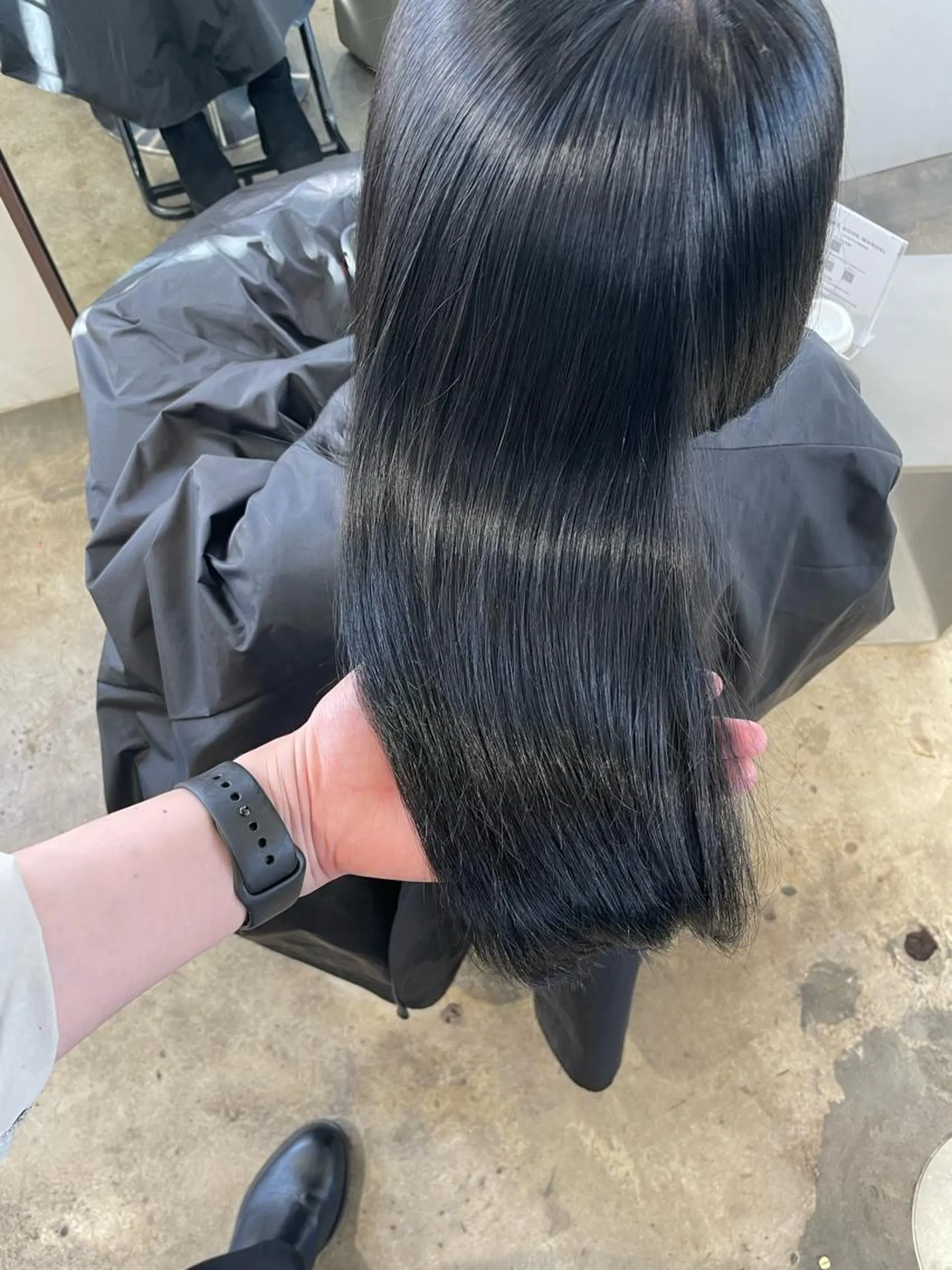 ロング カット ヘアカラー トリートメント 💫カットはなんでも 得意です✂️のヘアスタイル
