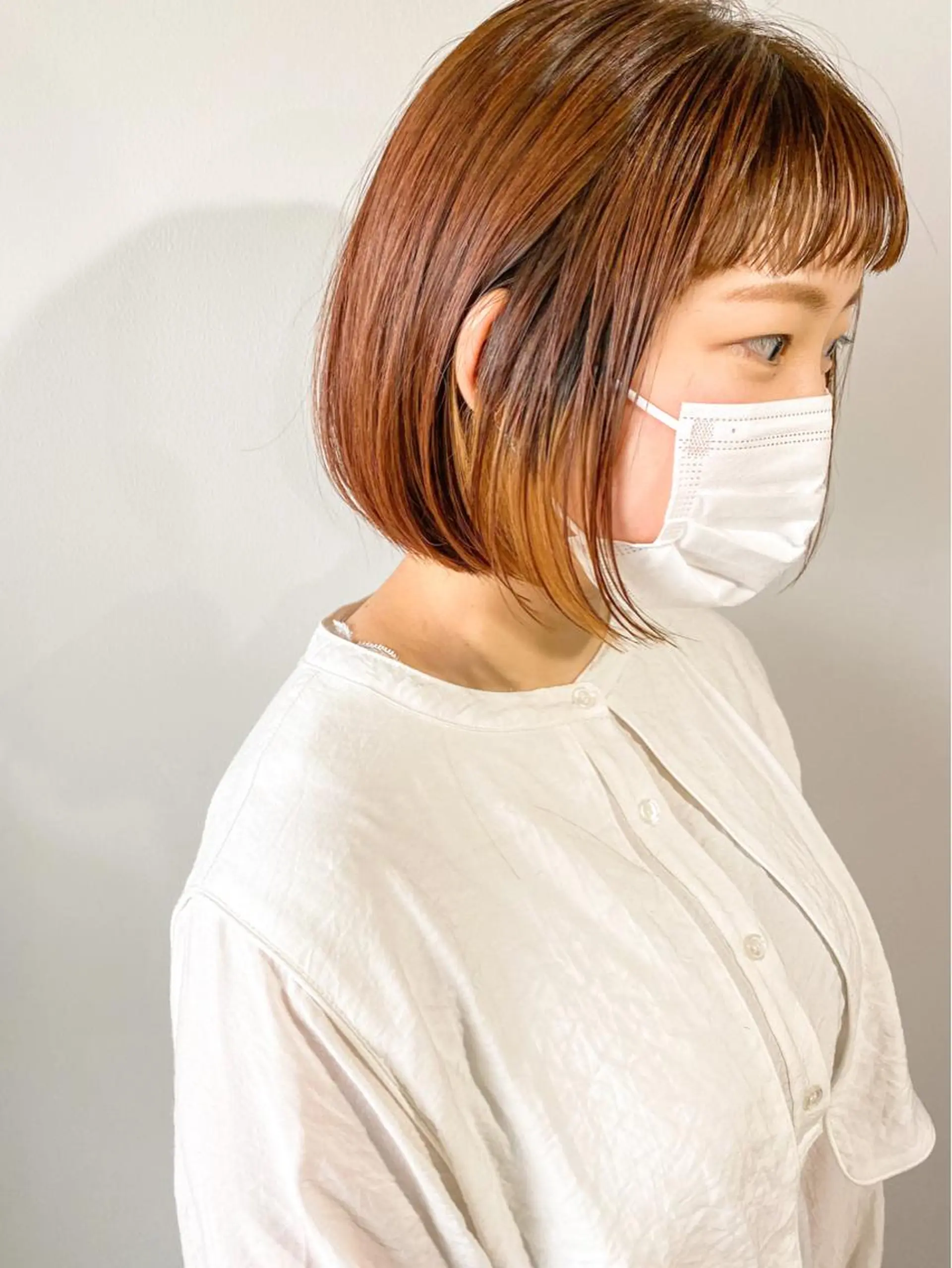 ミディアム カラー 栄・伏見 JOULE'Sのヘアスタイル