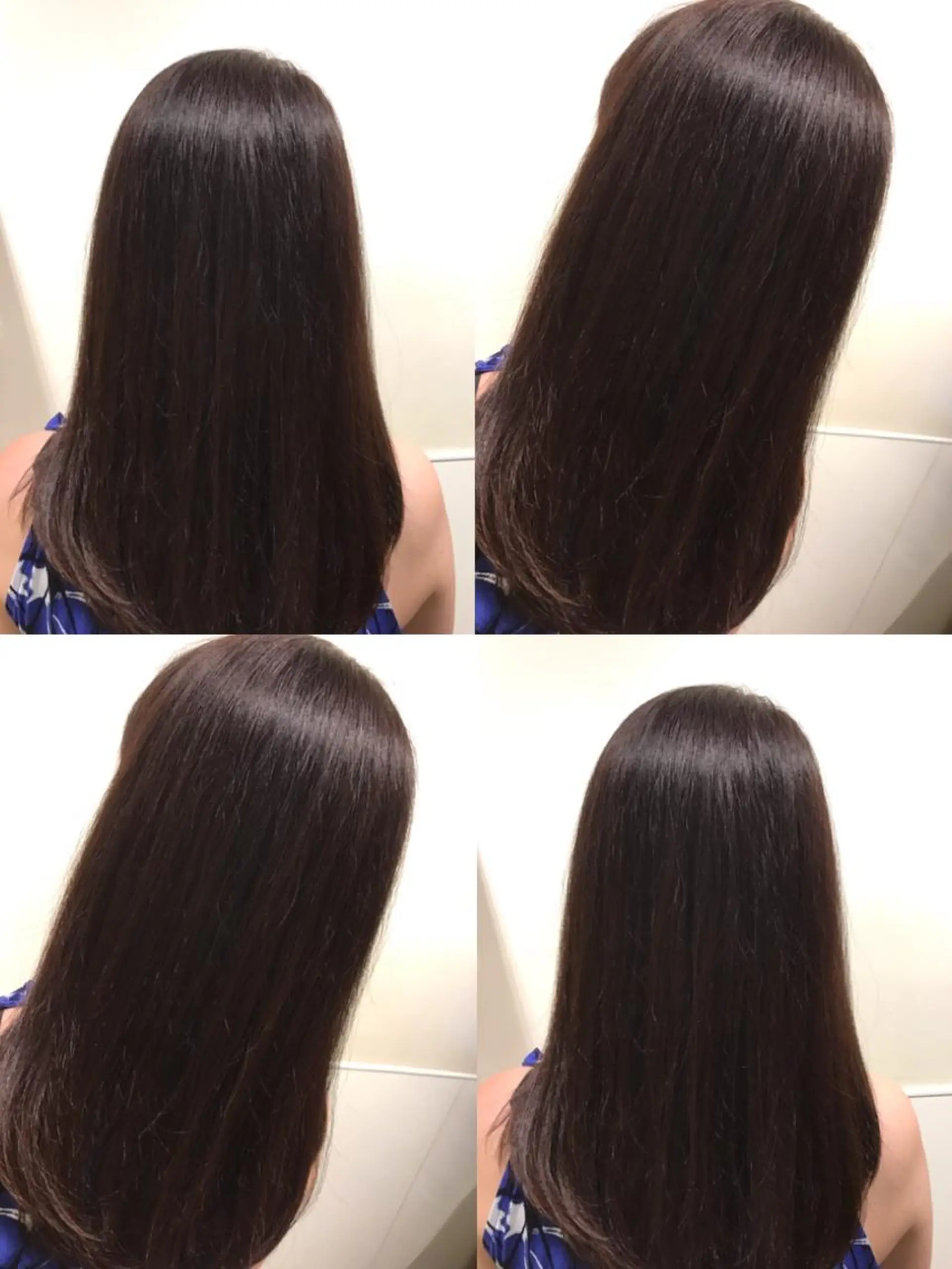 ロング カラー ブラウンカラー across hair design武蔵小杉店所属・/本物の髪質改善/ 古川新のヘアスタイル