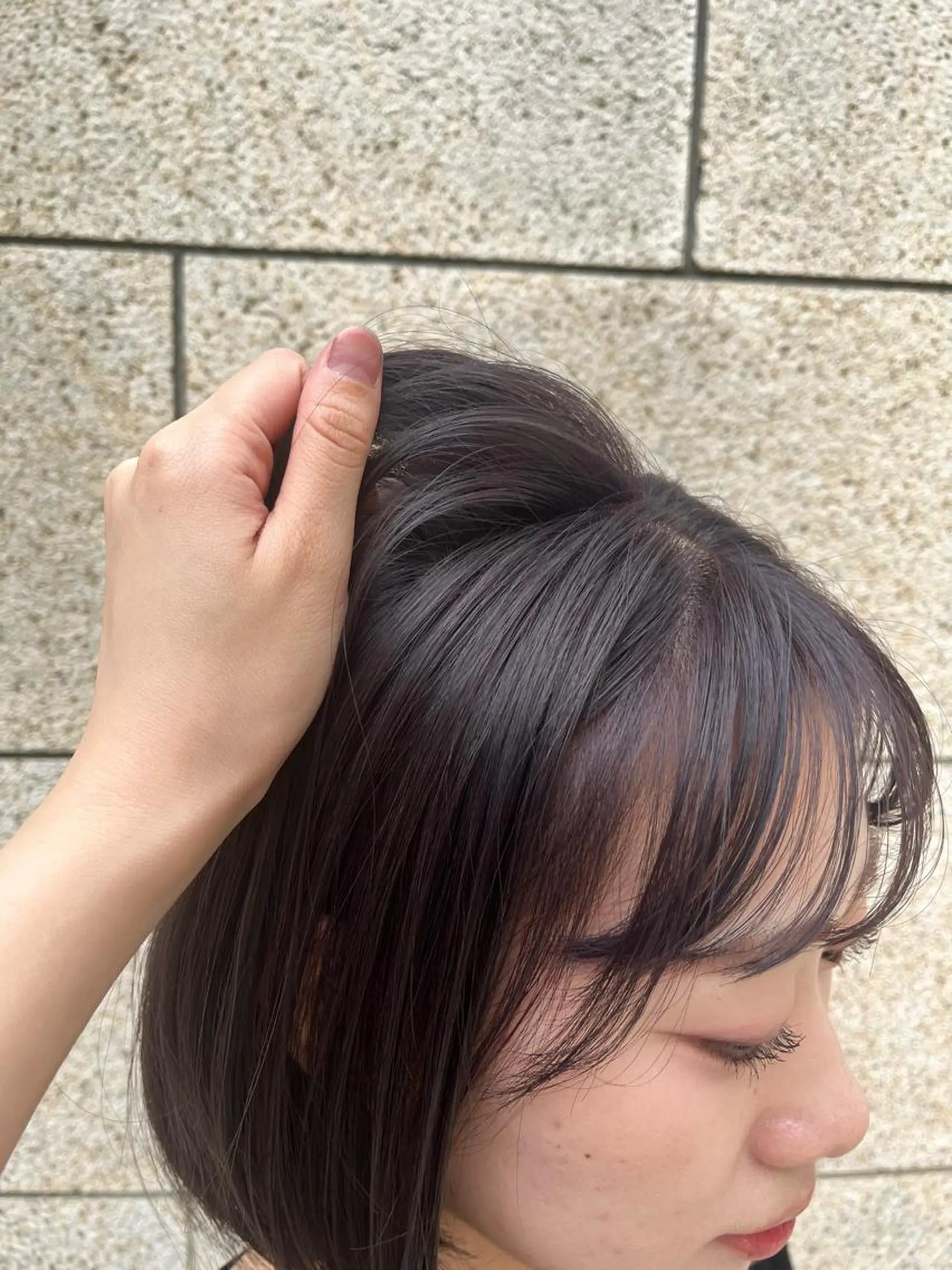 ミディアム カラー rotika by Doll hair所属・RYOKA 心斎橋美容室のヘアスタイル