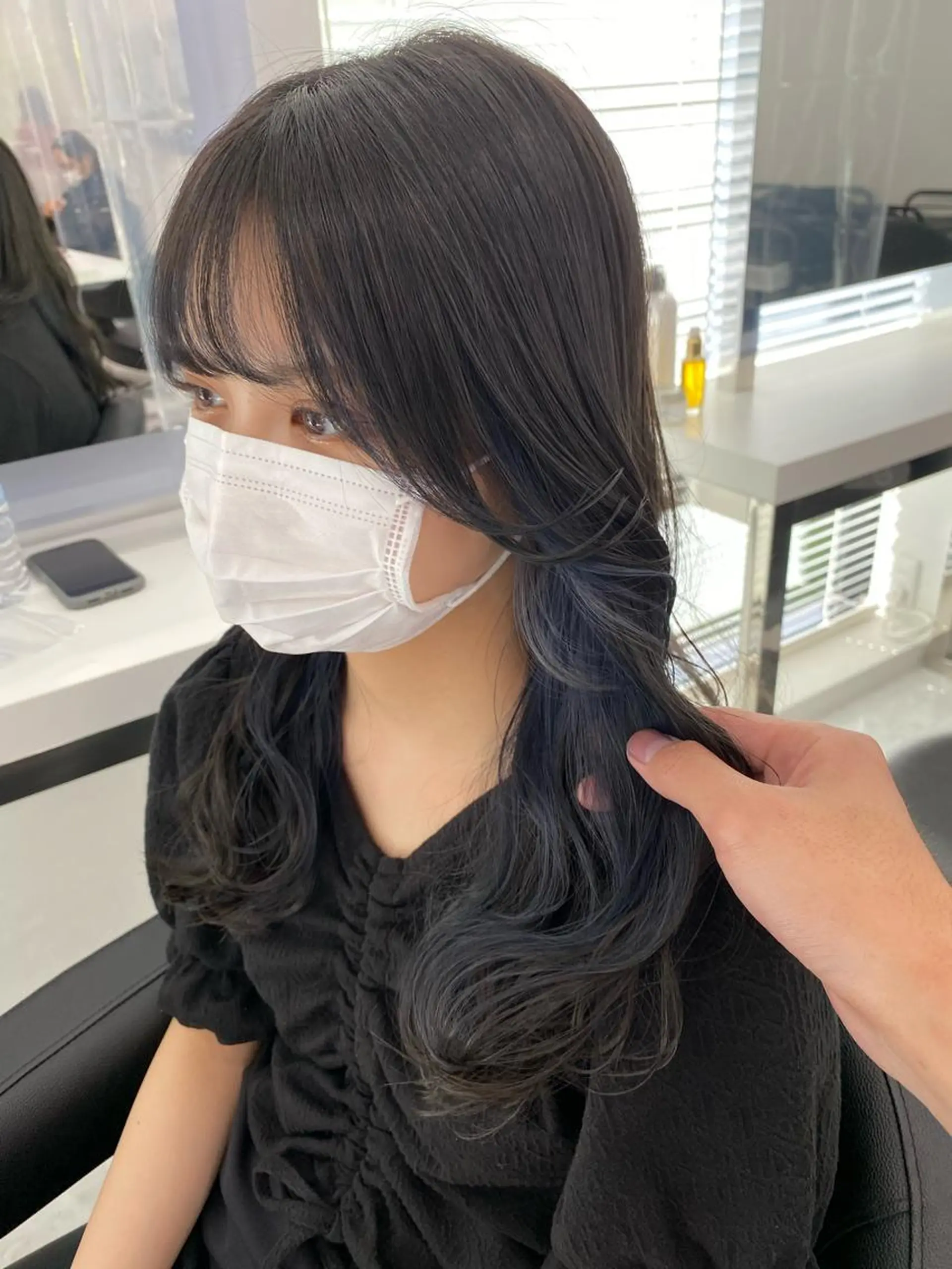 ロング くびれヘア カット ヘアカラー ☘️垢抜けカラー KOUKI☘️のヘアスタイル