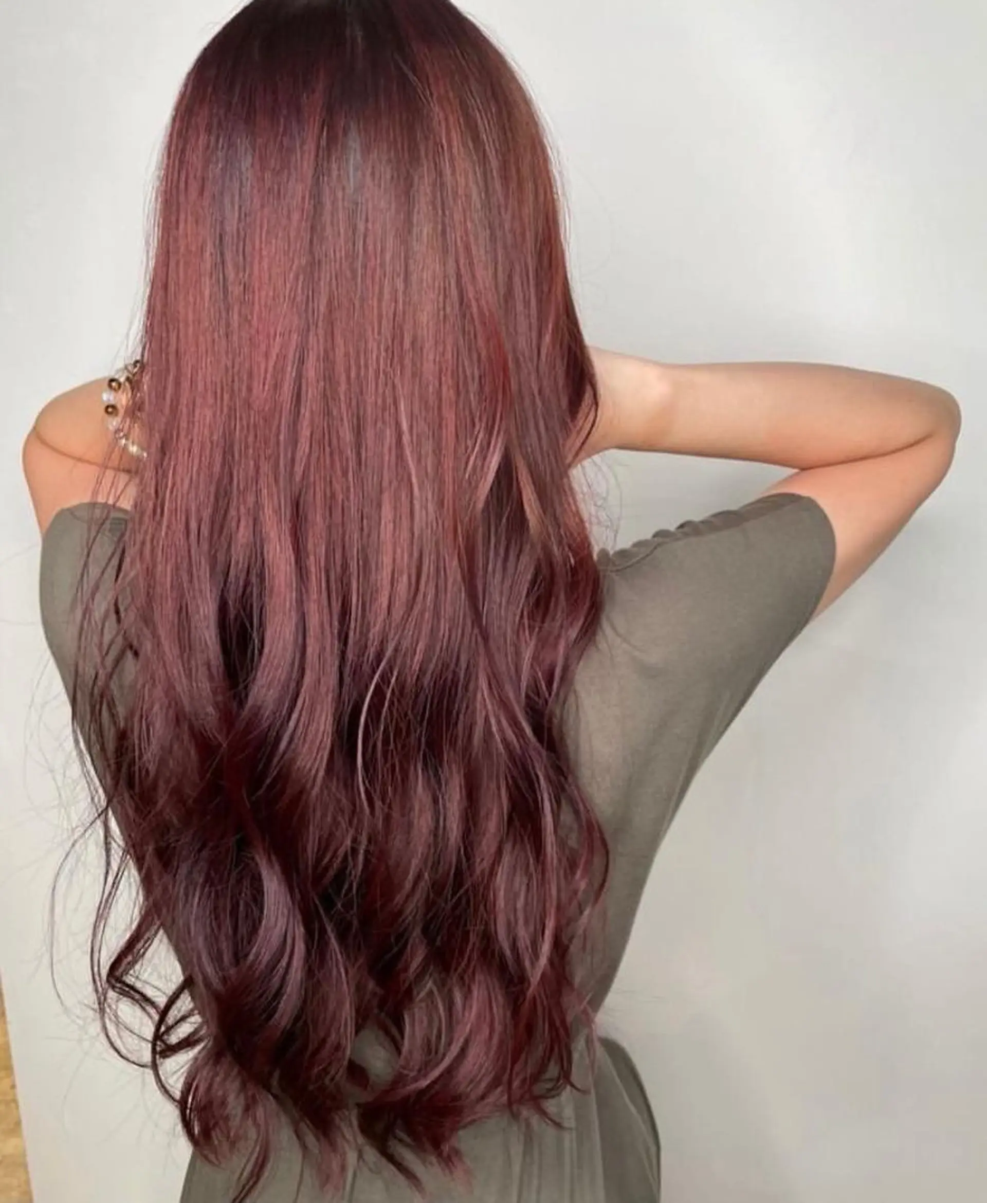 ロング カラー amon H&D 古船場店 髪質改善美容室所属・小倉/メンズ/ パーマ/下田亮斗のヘアスタイル