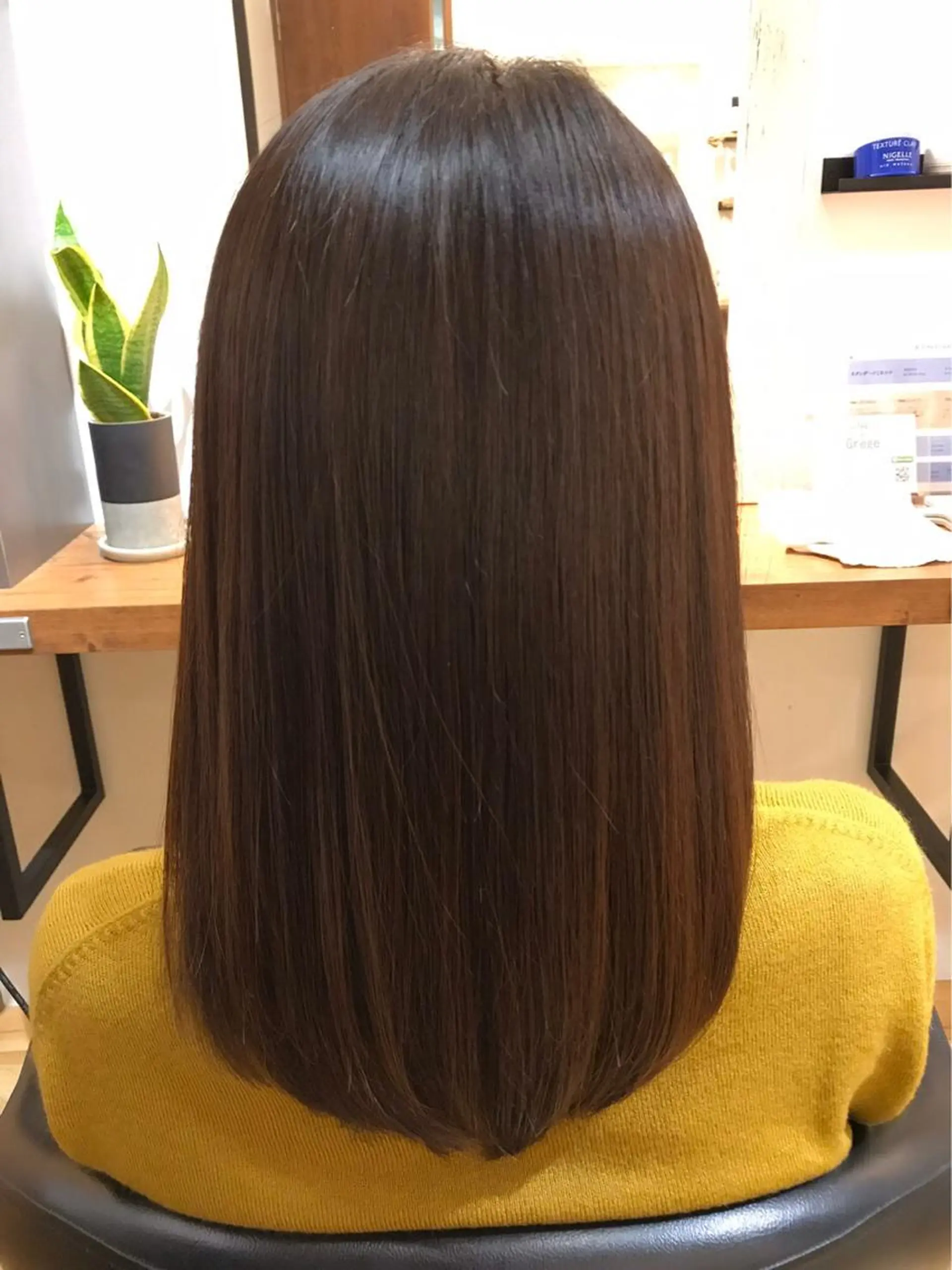 ミディアム カット トリートメント Grege所属・恵比寿/メンズ ／髪質改善🍃金丸のヘアスタイル