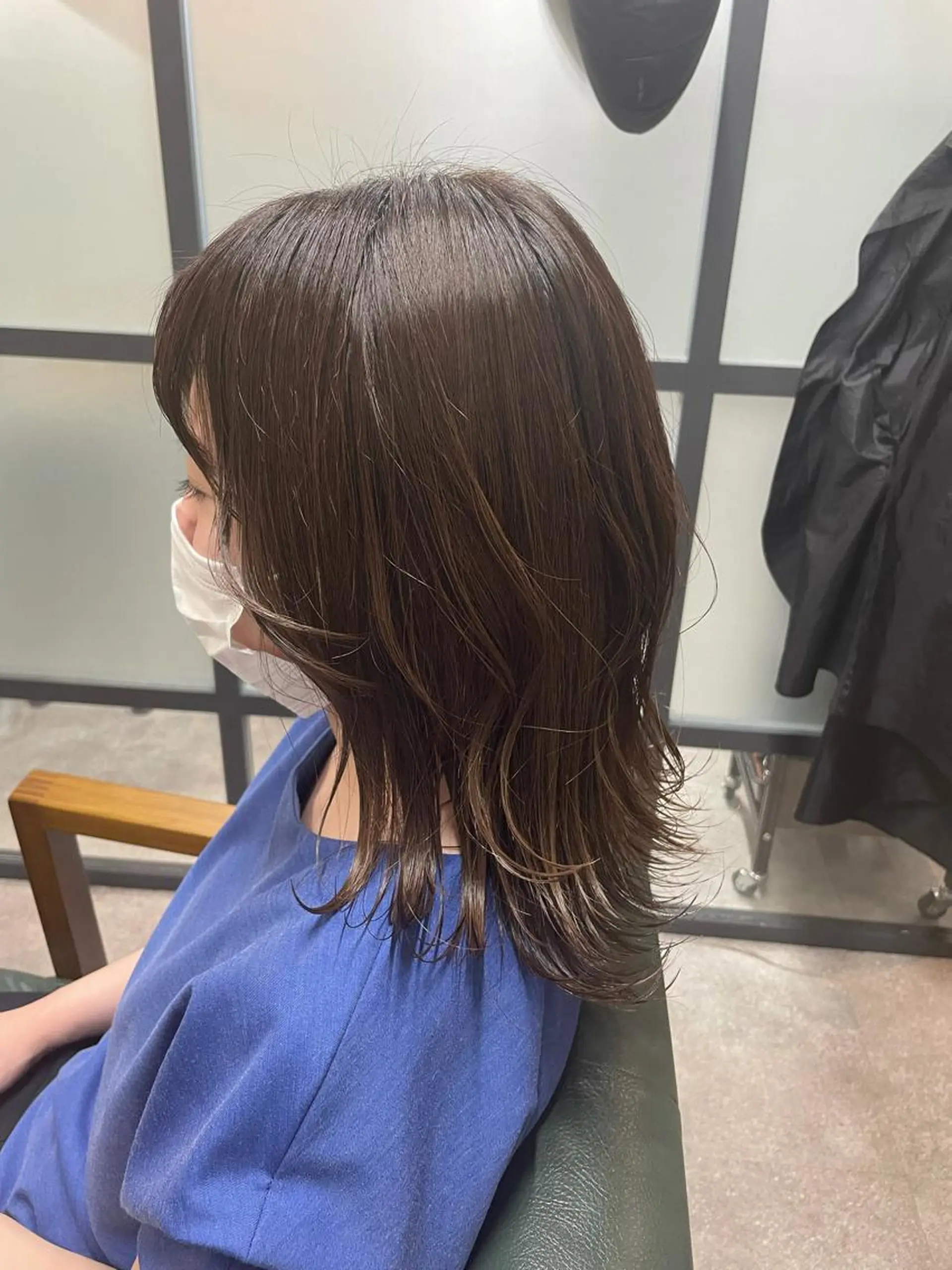 ミディアム ミディアムレイヤー レイヤーカット Men's hair salon First 中百舌鳥店所属・First なかもず 店 YUKIのヘアスタイル