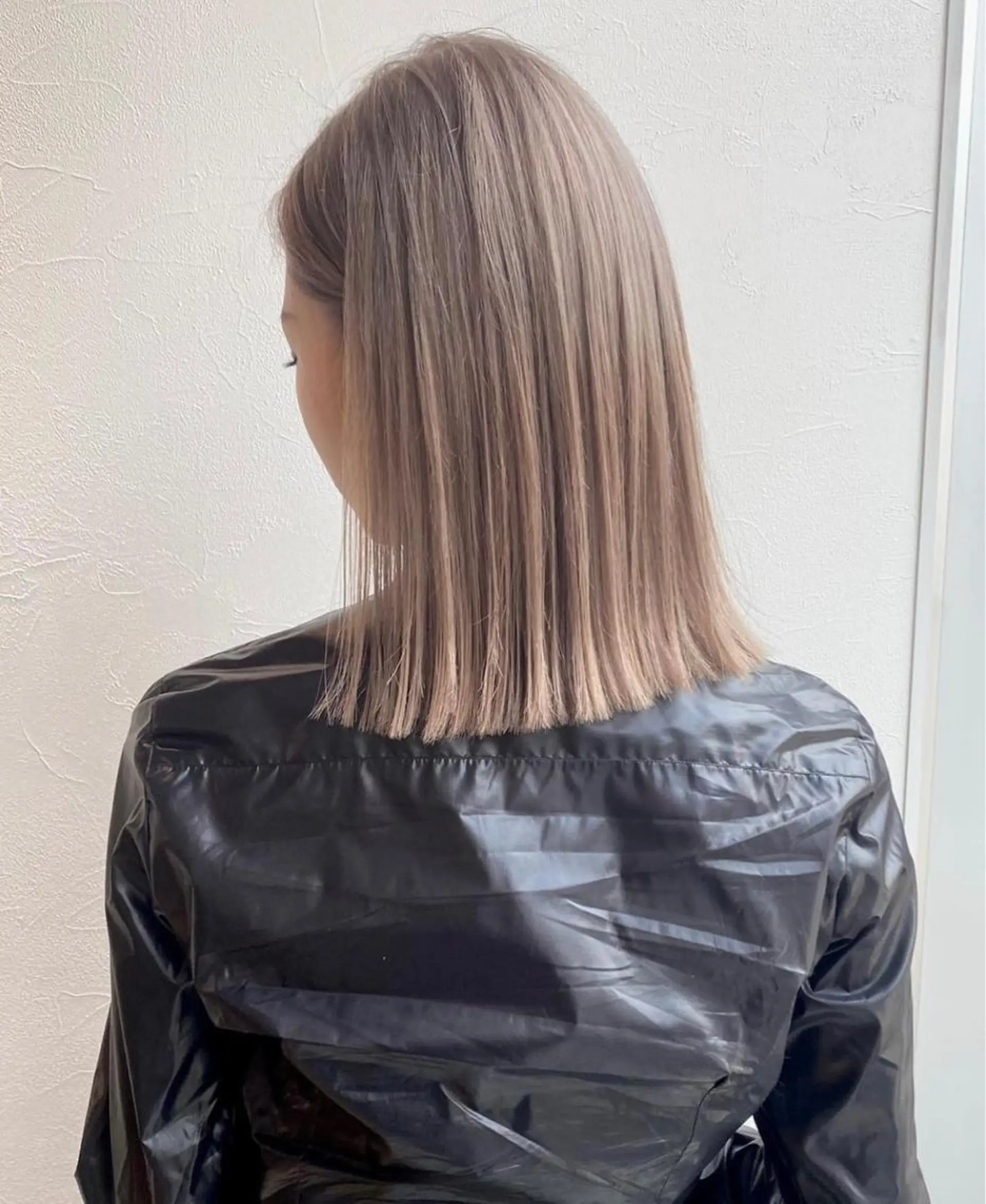 セミロング 原田 智行のヘアスタイル
