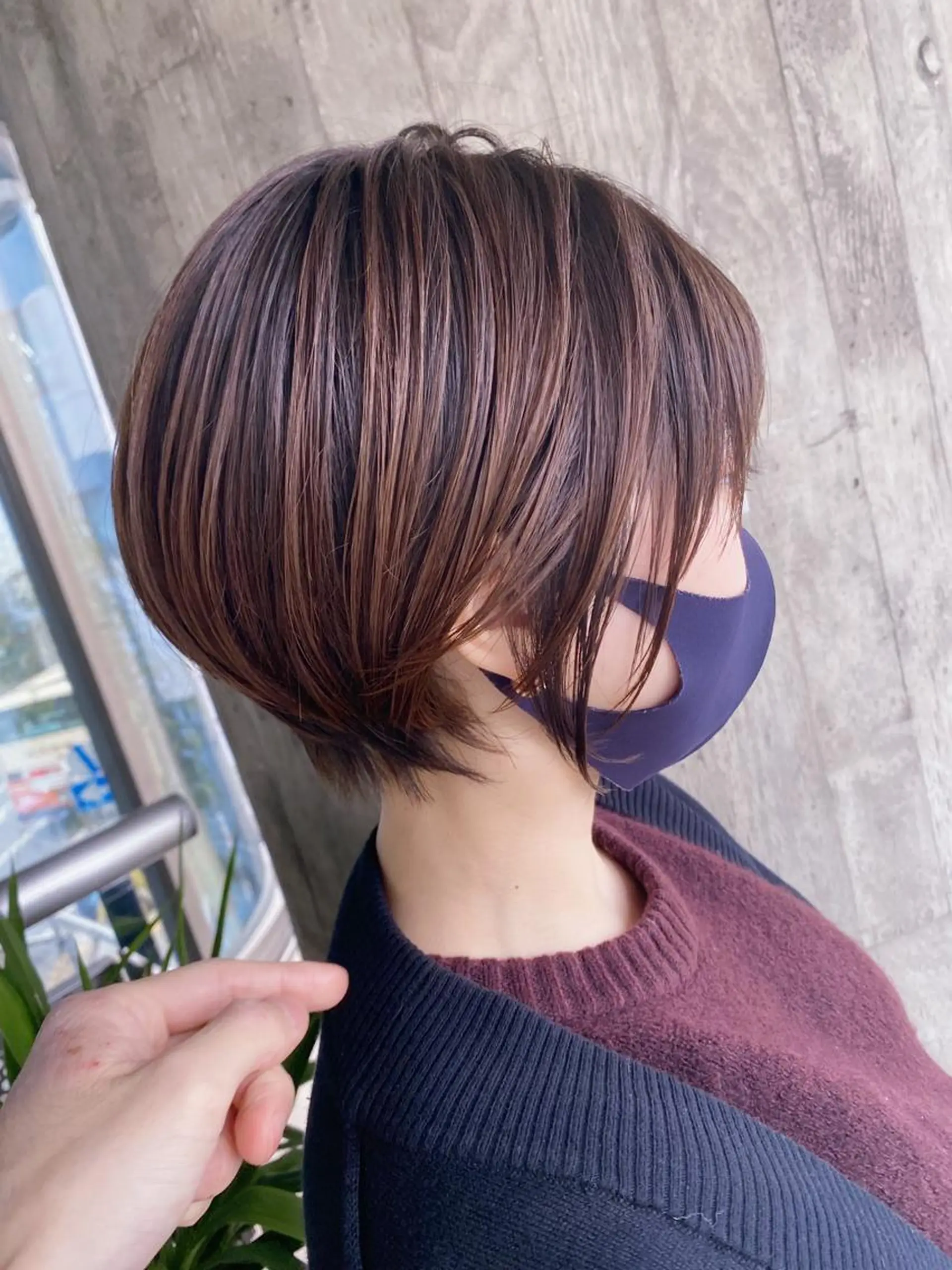 ショート sii.所属・sii. 川嶋のヘアスタイル
