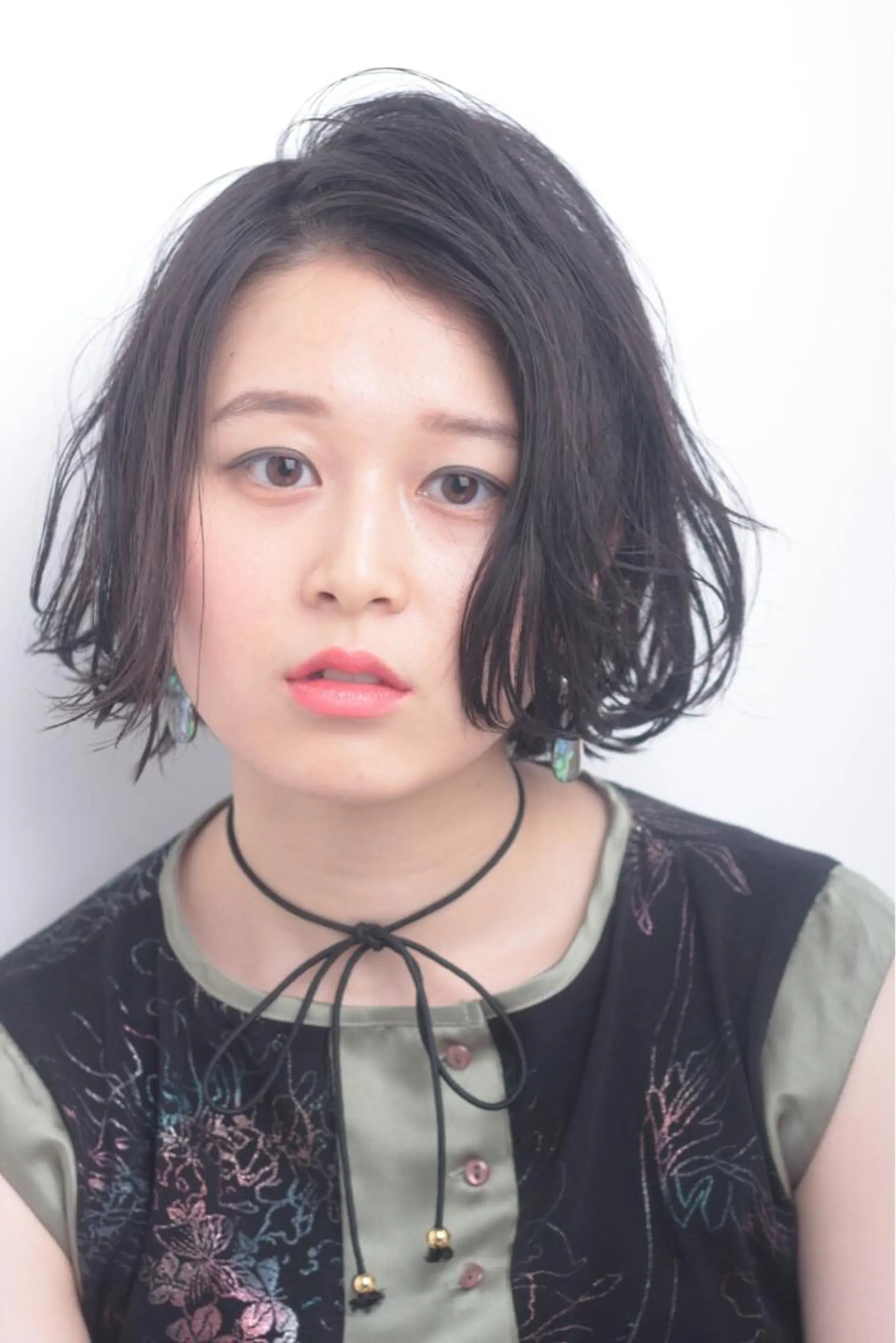 ショート カラー RESBORN所属・長岡 大偉のヘアスタイル