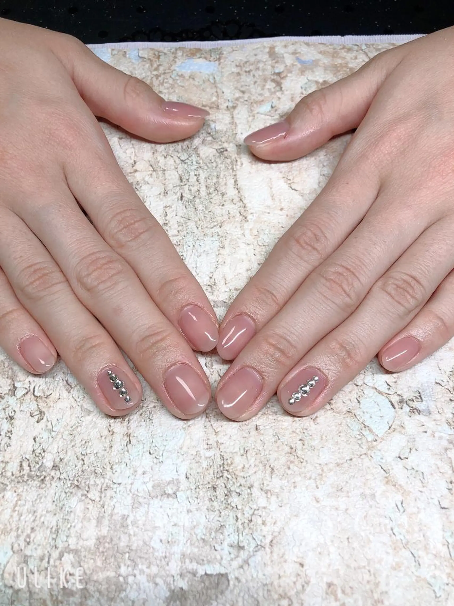 ネイル アートネイル フレンチネイル ジェルネイル グラデーション 韓国ネイル Nail room Bimano所属・Bimano seica♡+°のネイルデザイン