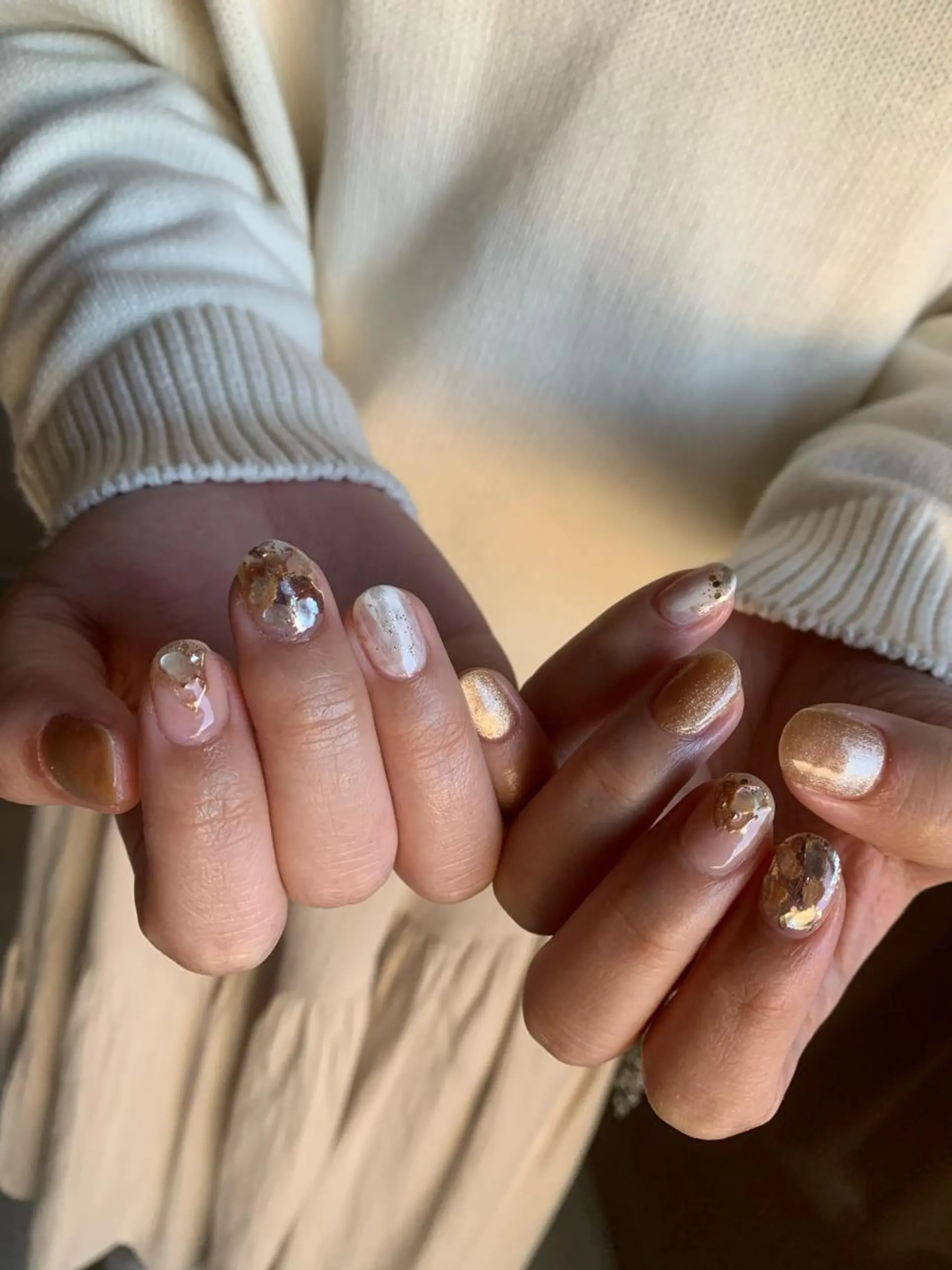 ネイル ハンドネイル eiju .のネイルデザイン