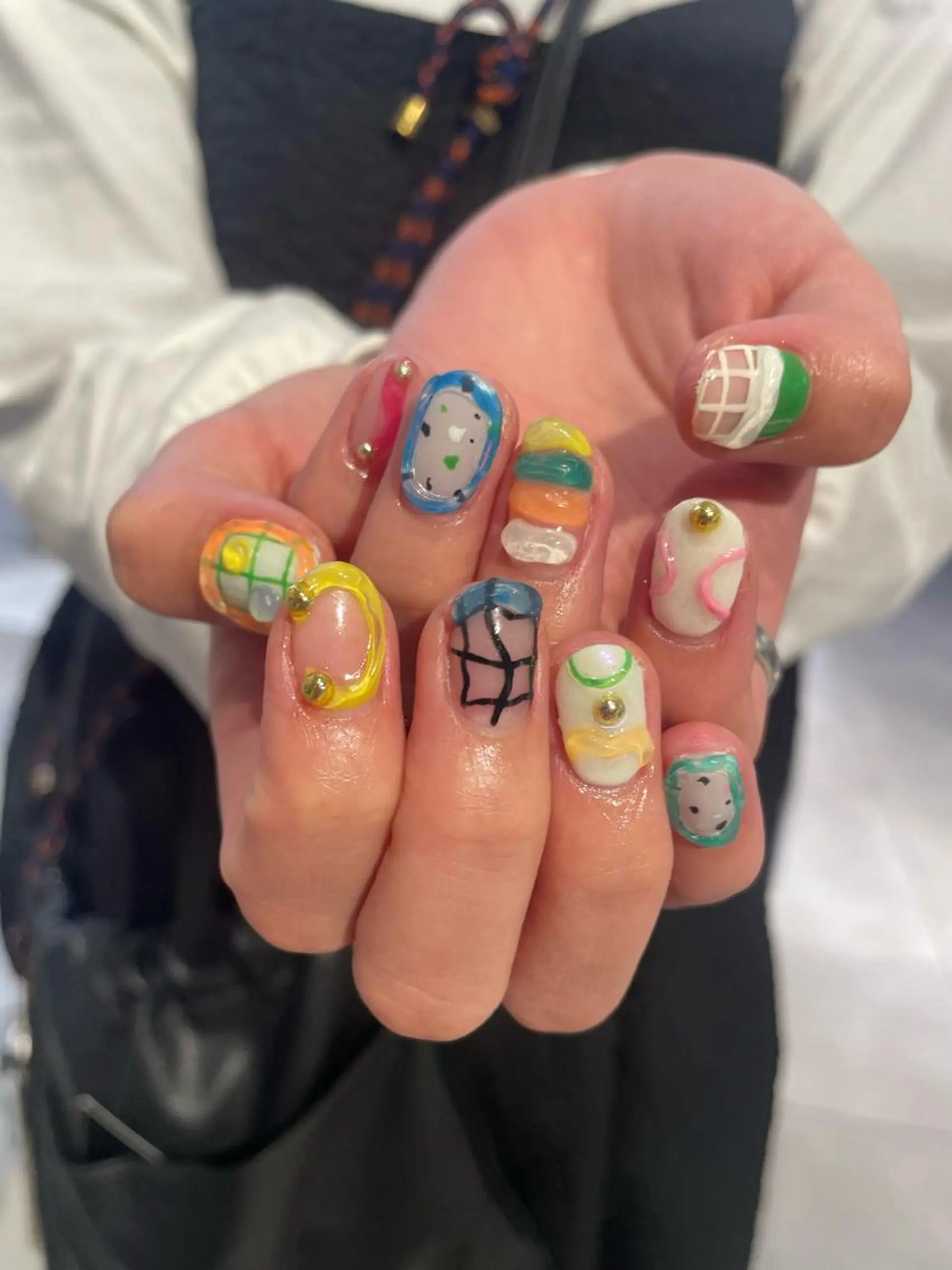 ネイル デザインカラー 🎀REINA🎀のヘアスタイル