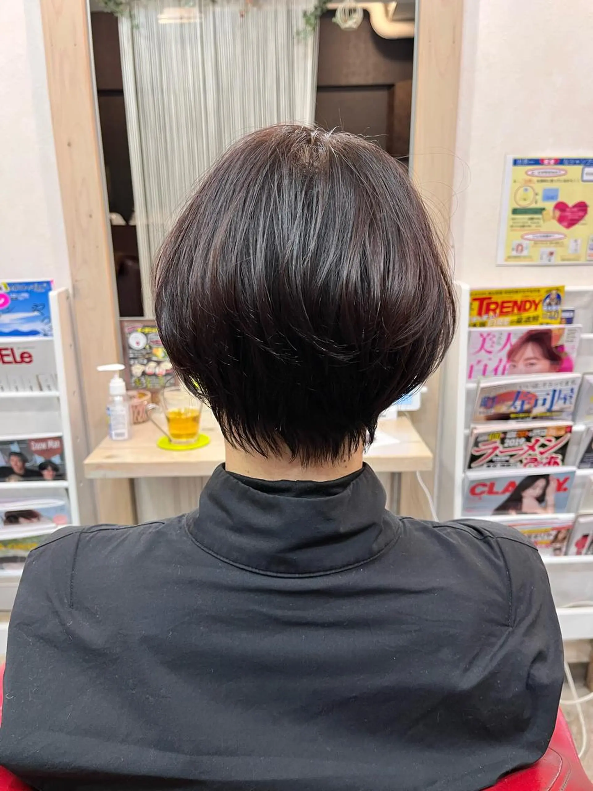 ショート カラー SALOWIN所属・ショート専門 笠井翔太のヘアスタイル