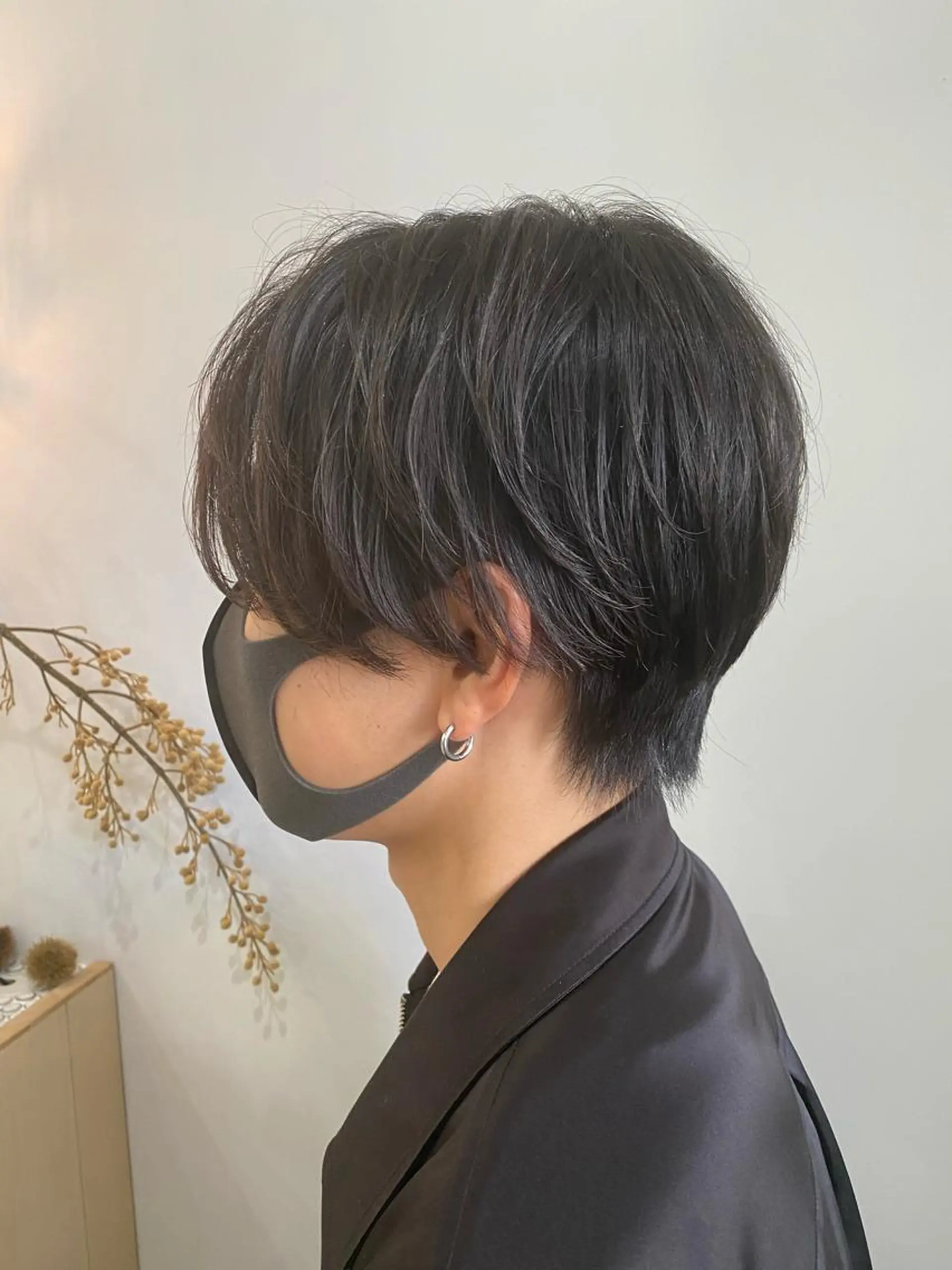 ショート カット ヘッドスパ コタ コットのヘアスタイル