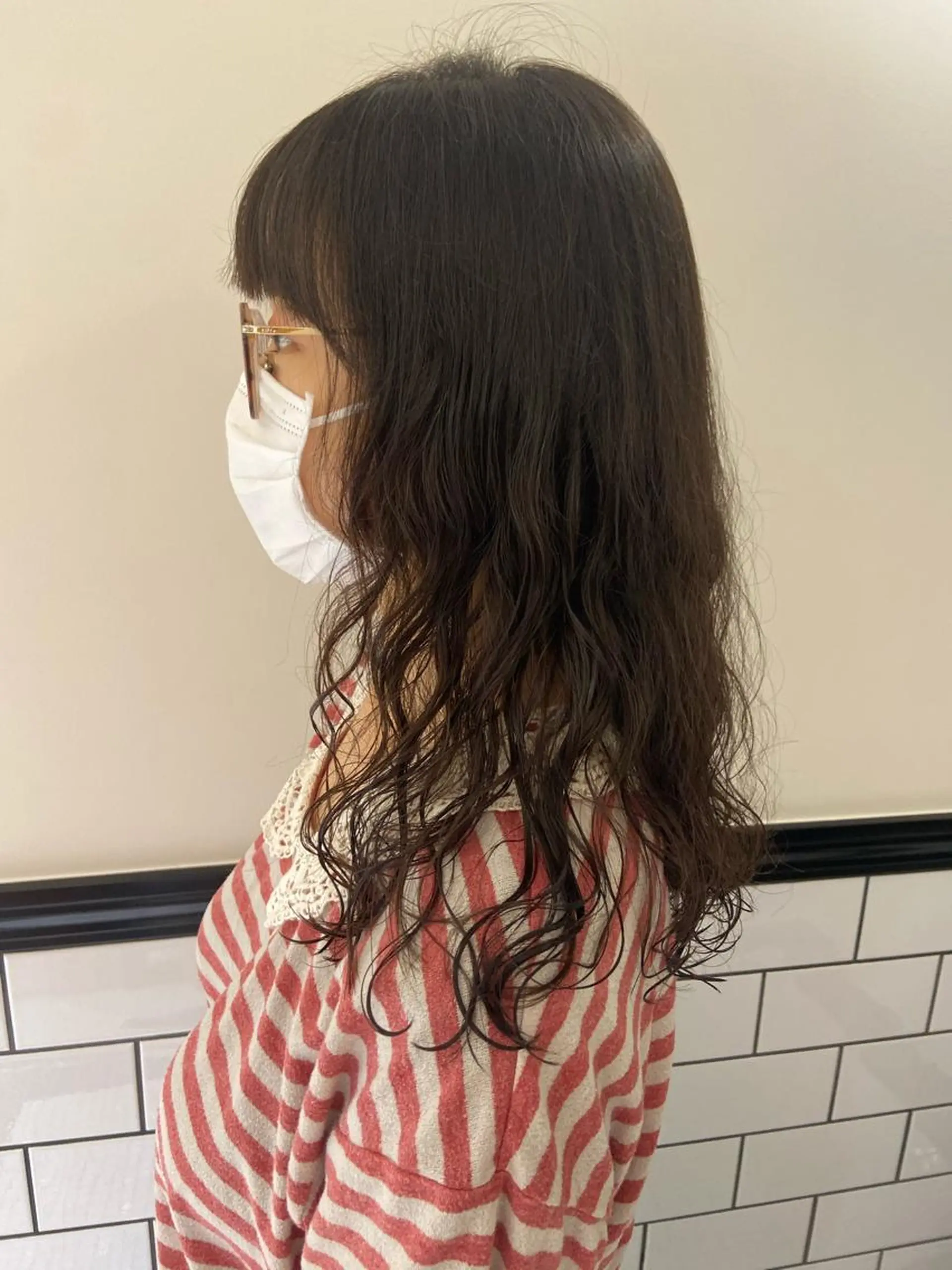 セミロング パーマ BEHIVE パルコ2店所属・今 眞人のヘアスタイル
