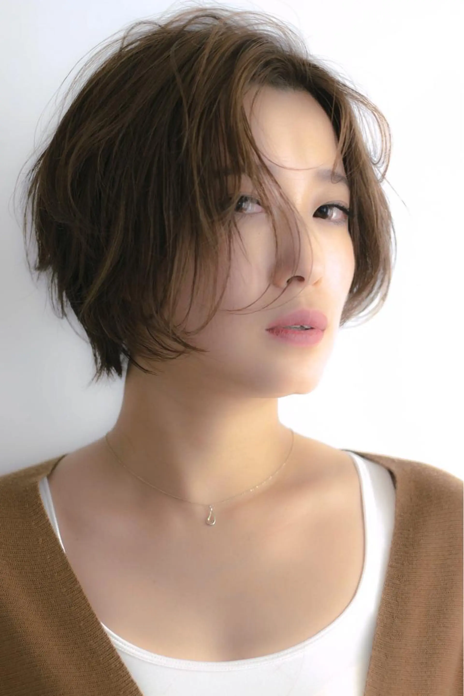 ショート カット ヘアカラー トリートメント Reve Resort池袋のヘアスタイル