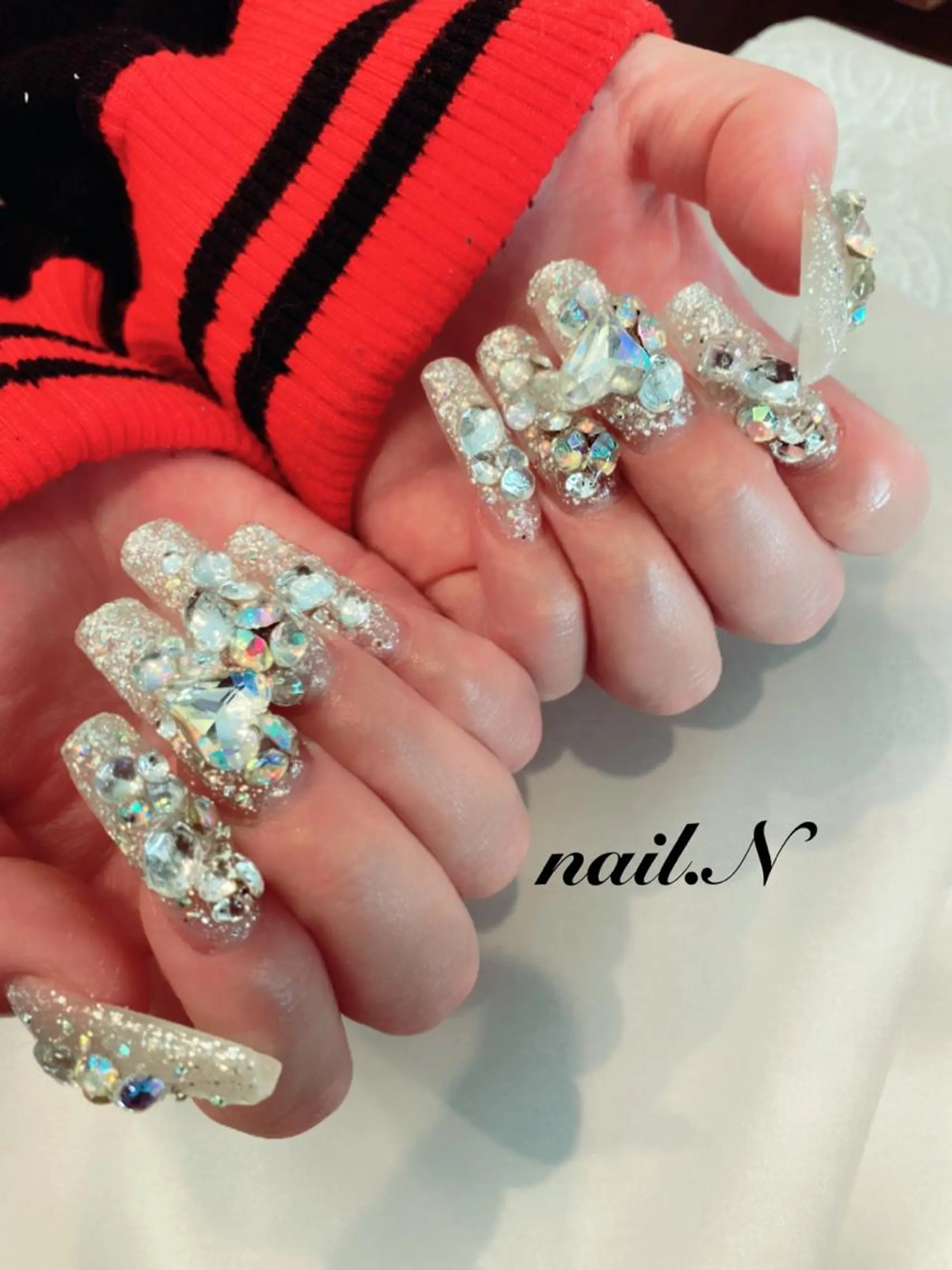 ネイル nail.N所属・斉藤 尚子のネイルデザイン