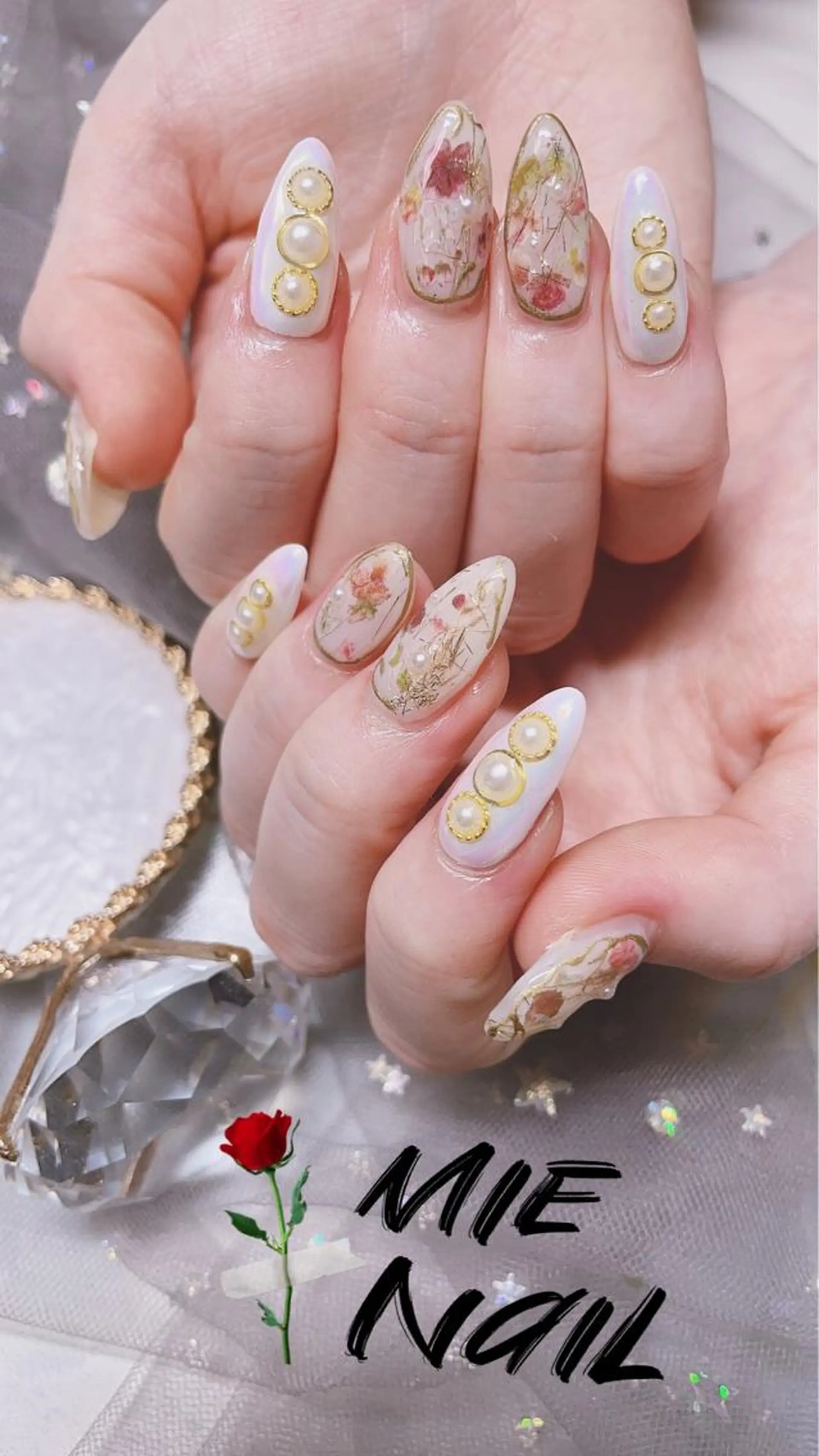 ネイル ハンドネイル ハンドケア Mie nailのネイルデザイン