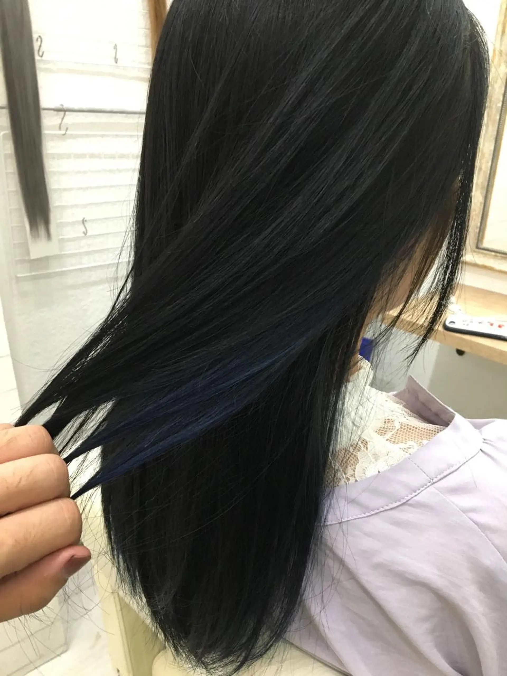 カラー 宇田川 直輝のヘアスタイル