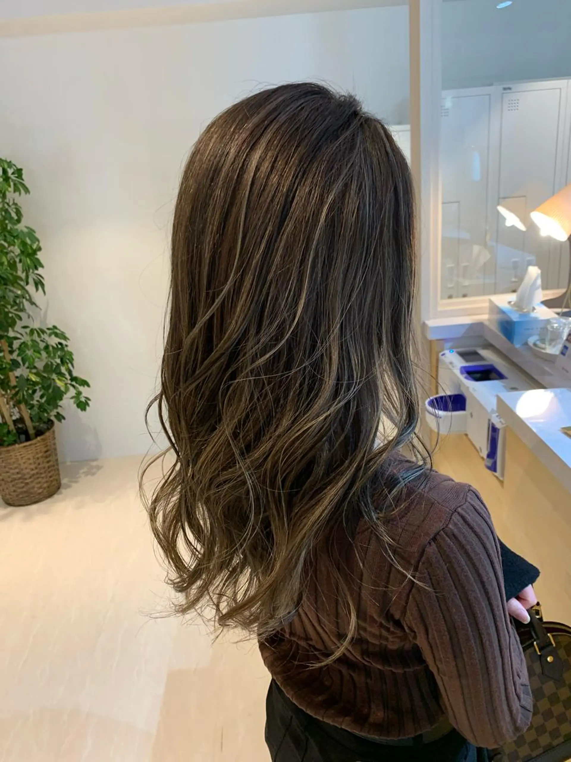 カラー ヘアカラー トリートメント schon 仙台のヘアスタイル