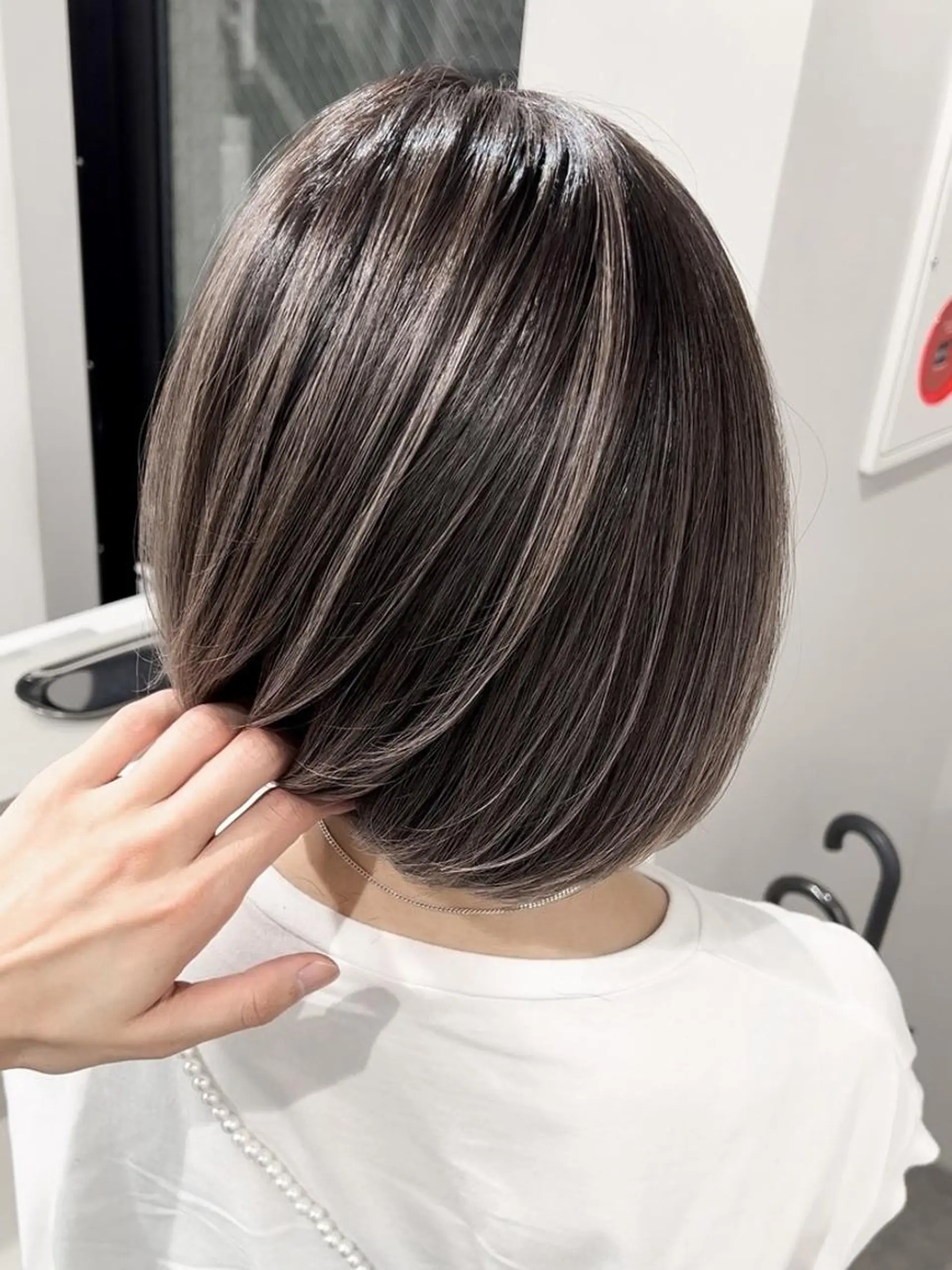 ショート カラー ブリーチ ダブルカラー ヘアカラー トリートメント ✨【公式】 juhl.横浜✨のヘアスタイル