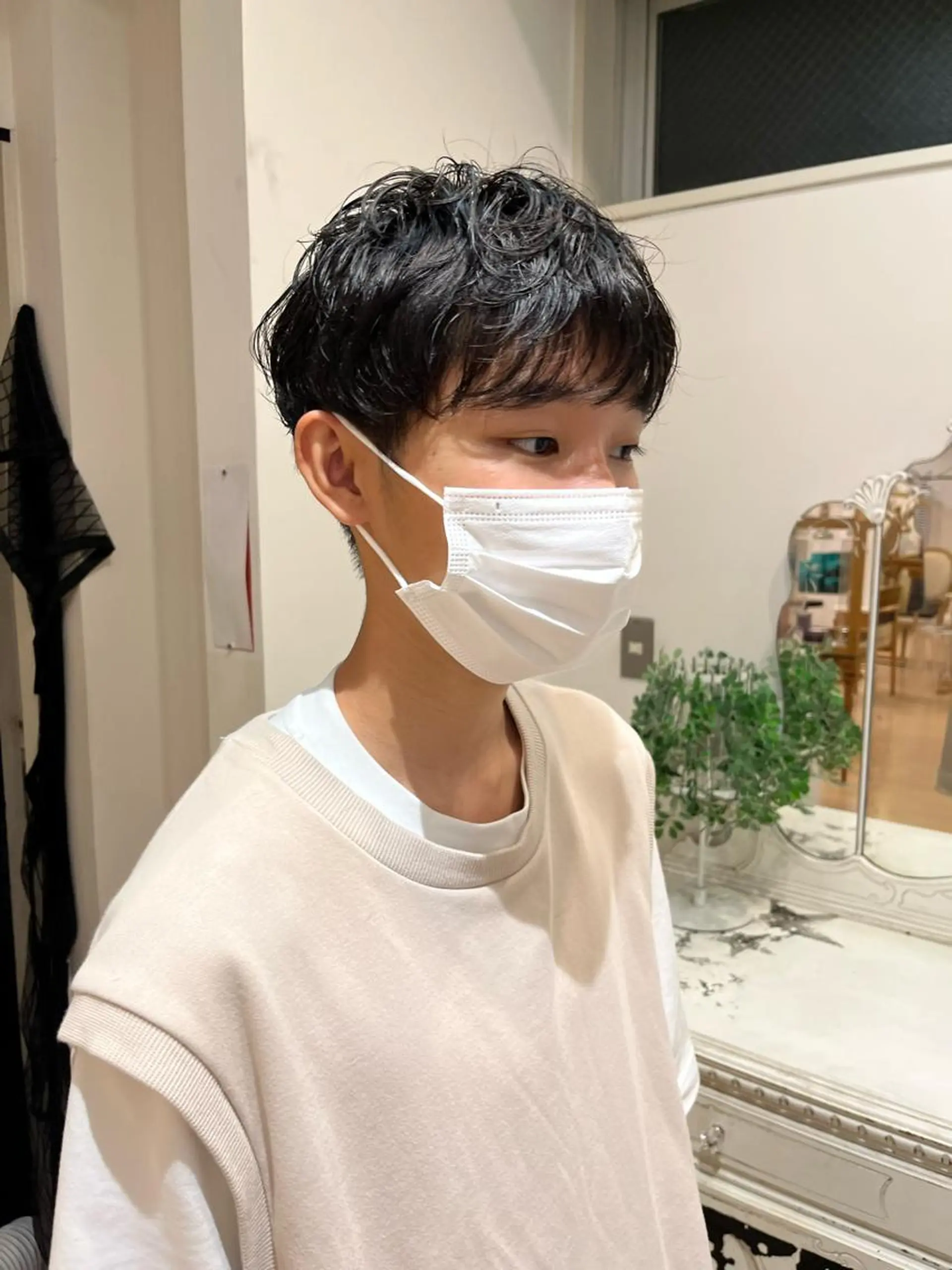 パーマ メンズ メンズパーマ 💠つたふうか/ 韓国/メンズヘア💠のヘアスタイル