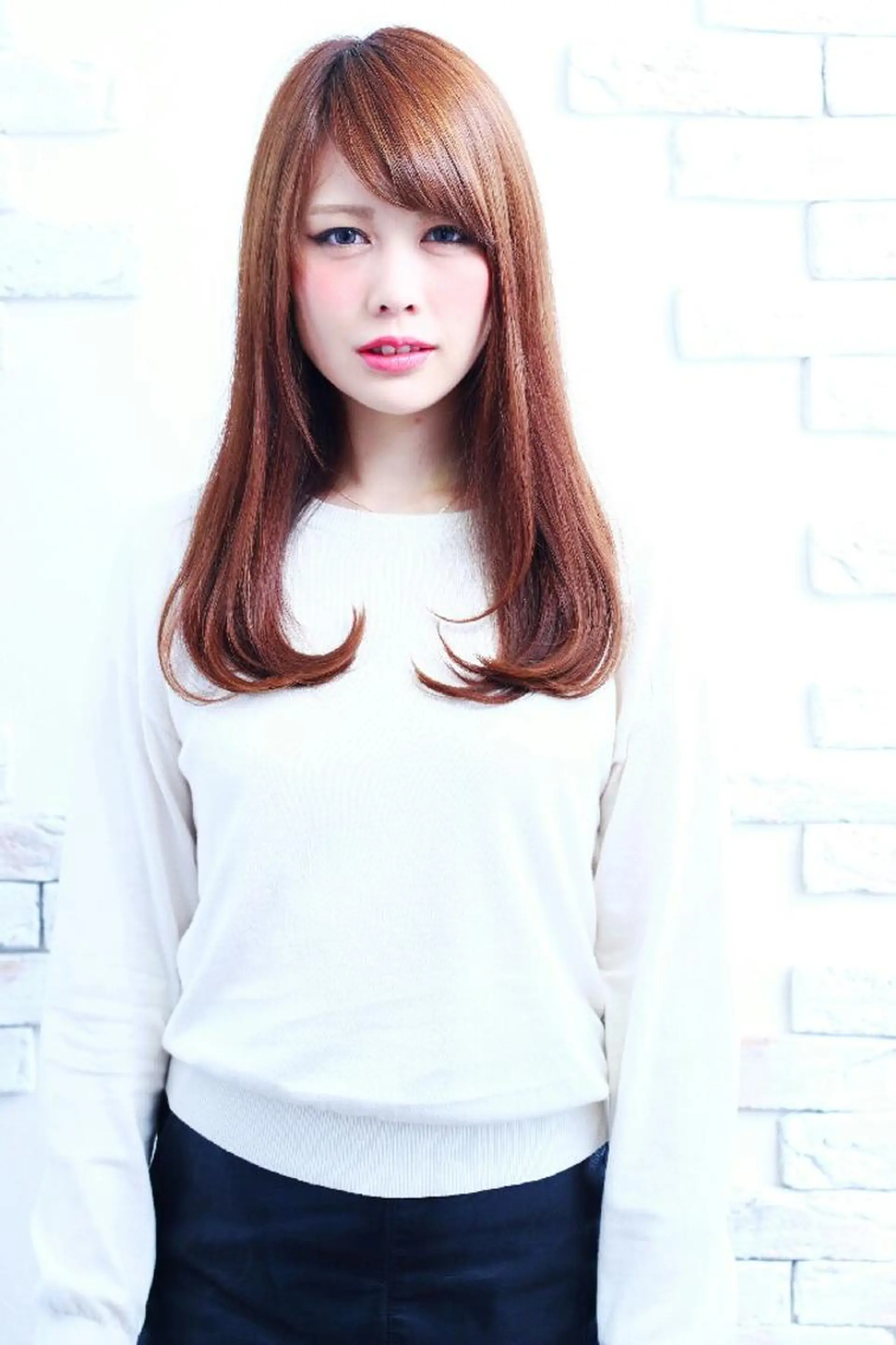 ロング カラー hairdesign LARGO所属・みうら たくやのヘアスタイル