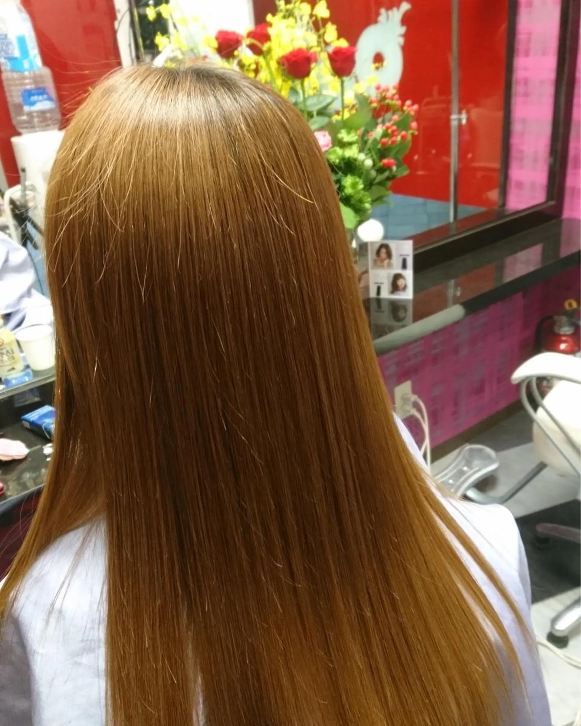 トリートメント 横山 千春のヘアスタイル