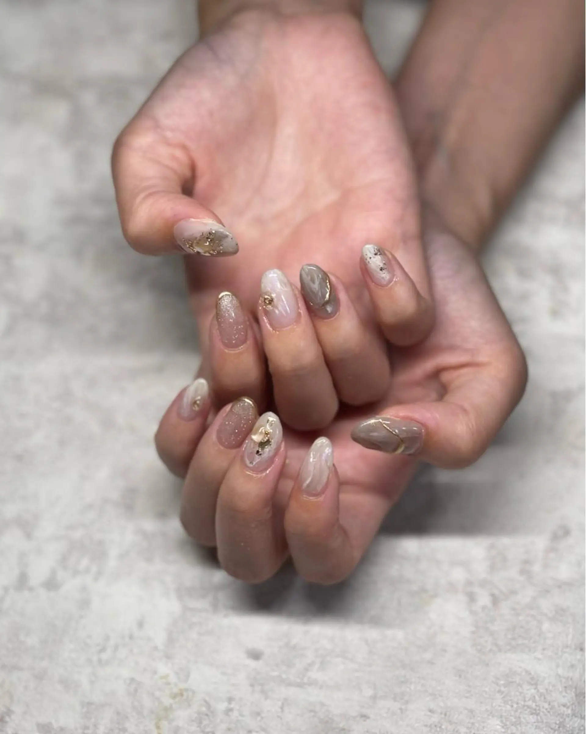 ネイル yu kaのネイルデザイン