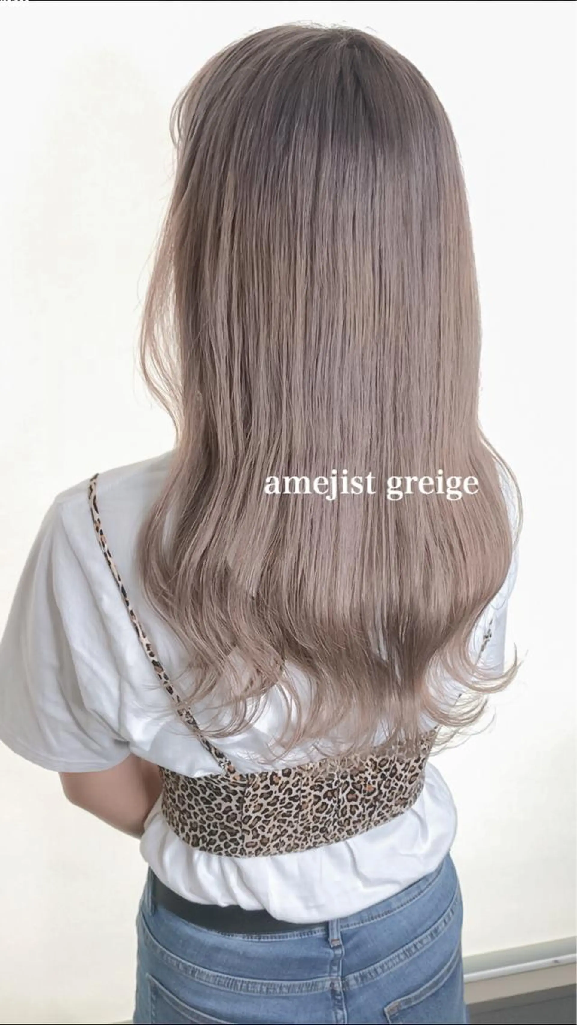 ミディアム カラー Selenehair 三条本店のヘアスタイル