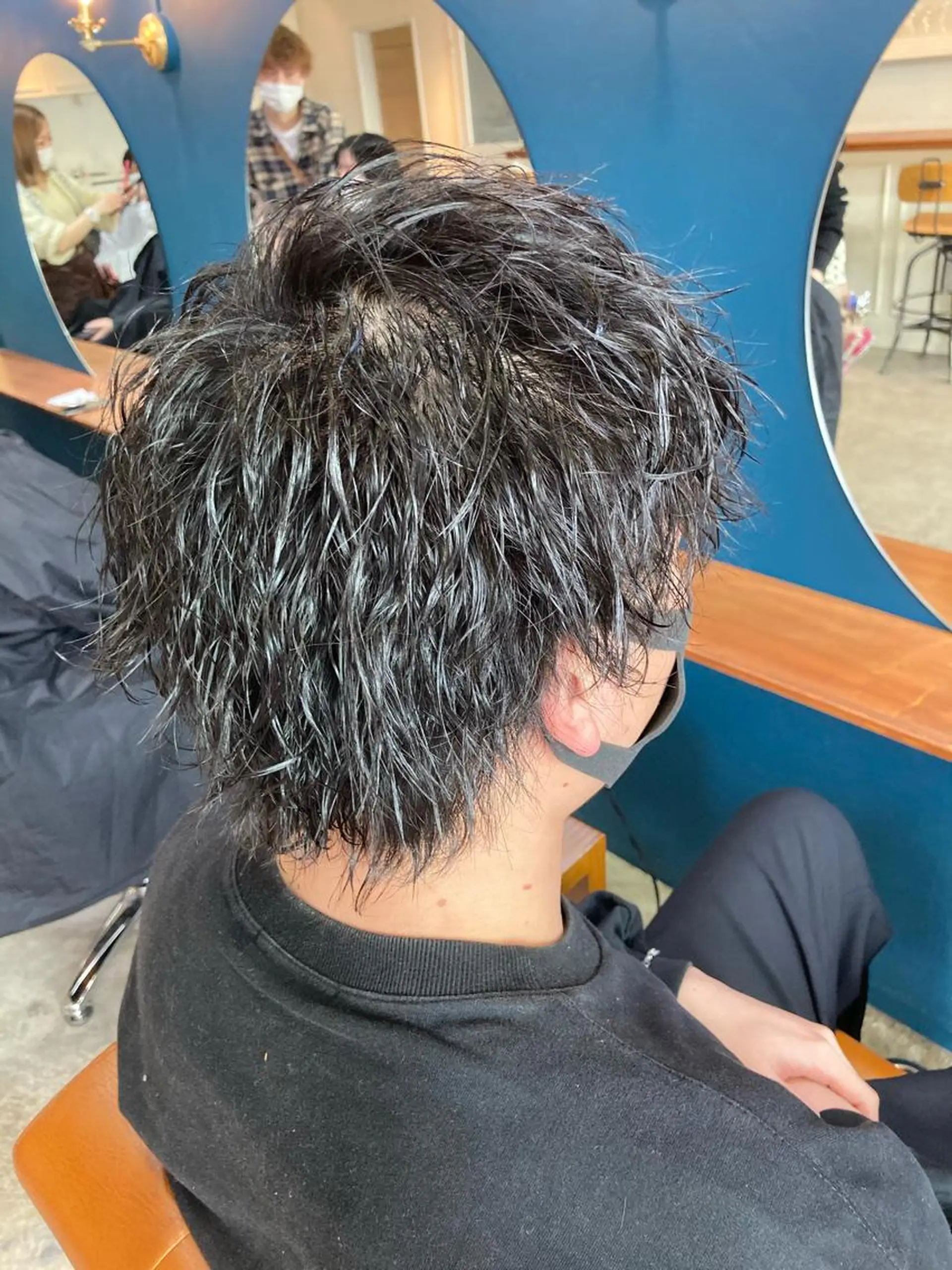 メンズ カット パーマ メンズ特化 TAKUYAのヘアスタイル