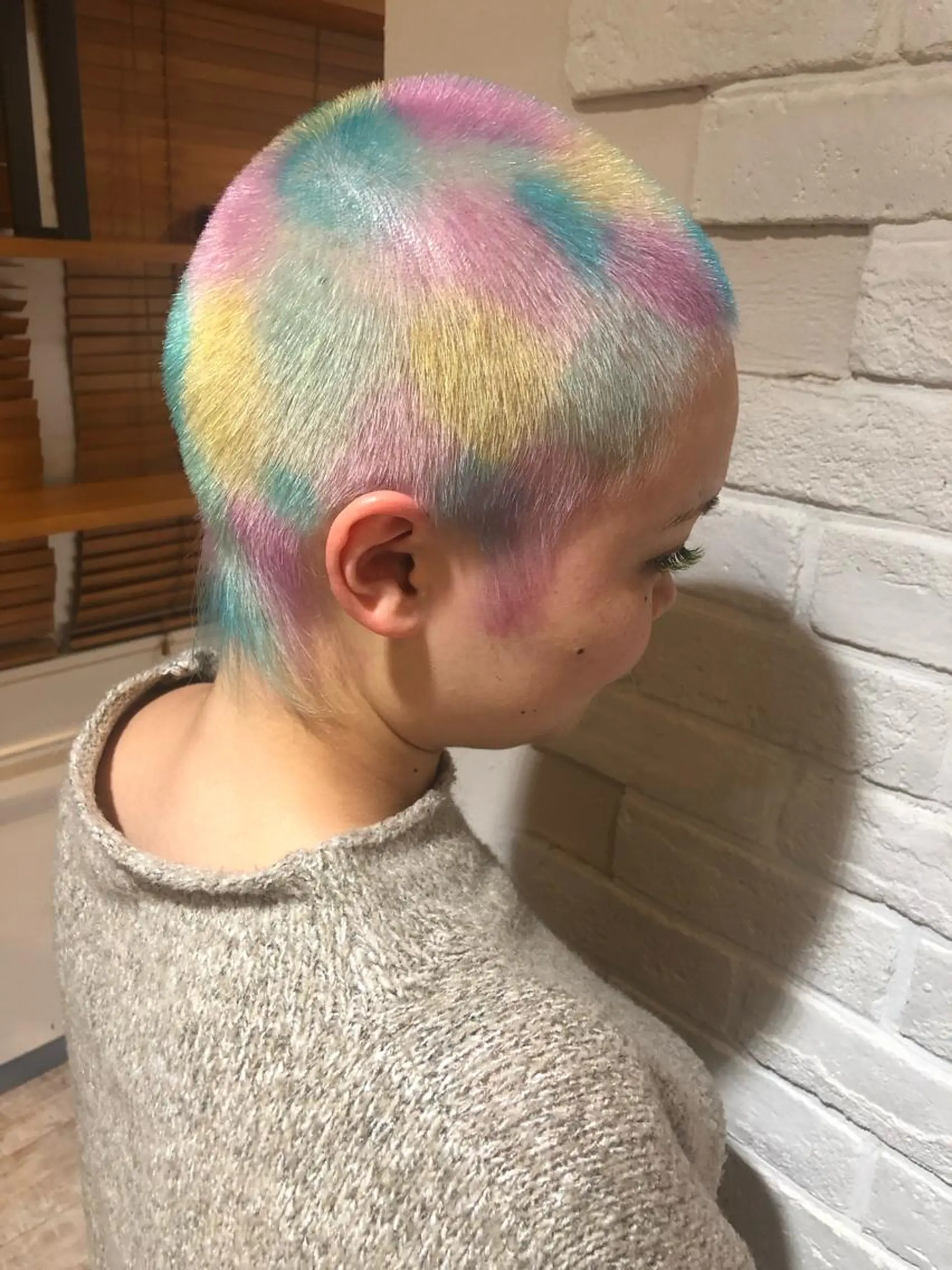 ショート カラー olino 【オリノ】西田辺のヘアスタイル