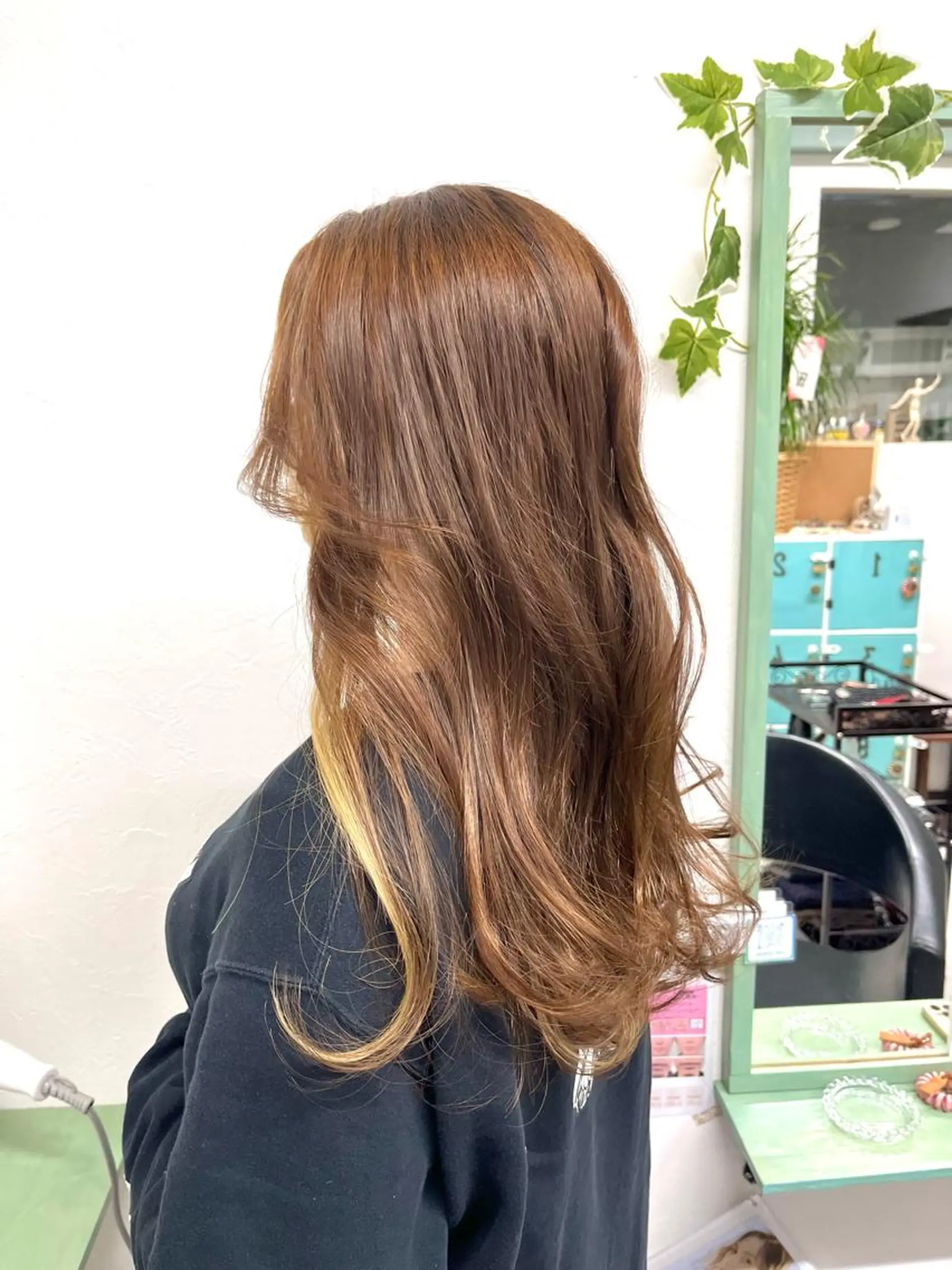 ロング カラー パーマ ヘアアレンジ カット トリートメント AIM所属・髪質改善✧︎エステ 💎AIM【アイム】のヘアスタイル