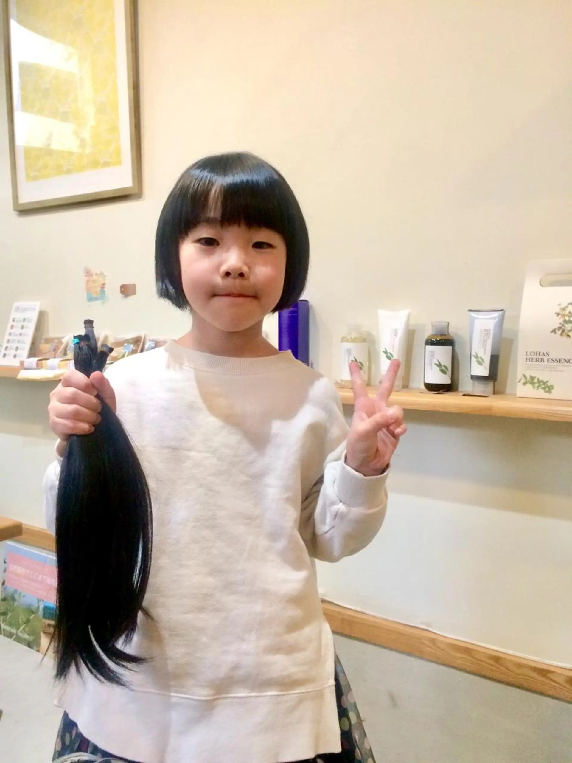 ショート ヘアアレンジ キッズ ruearle所属・たつや ・のヘアスタイル