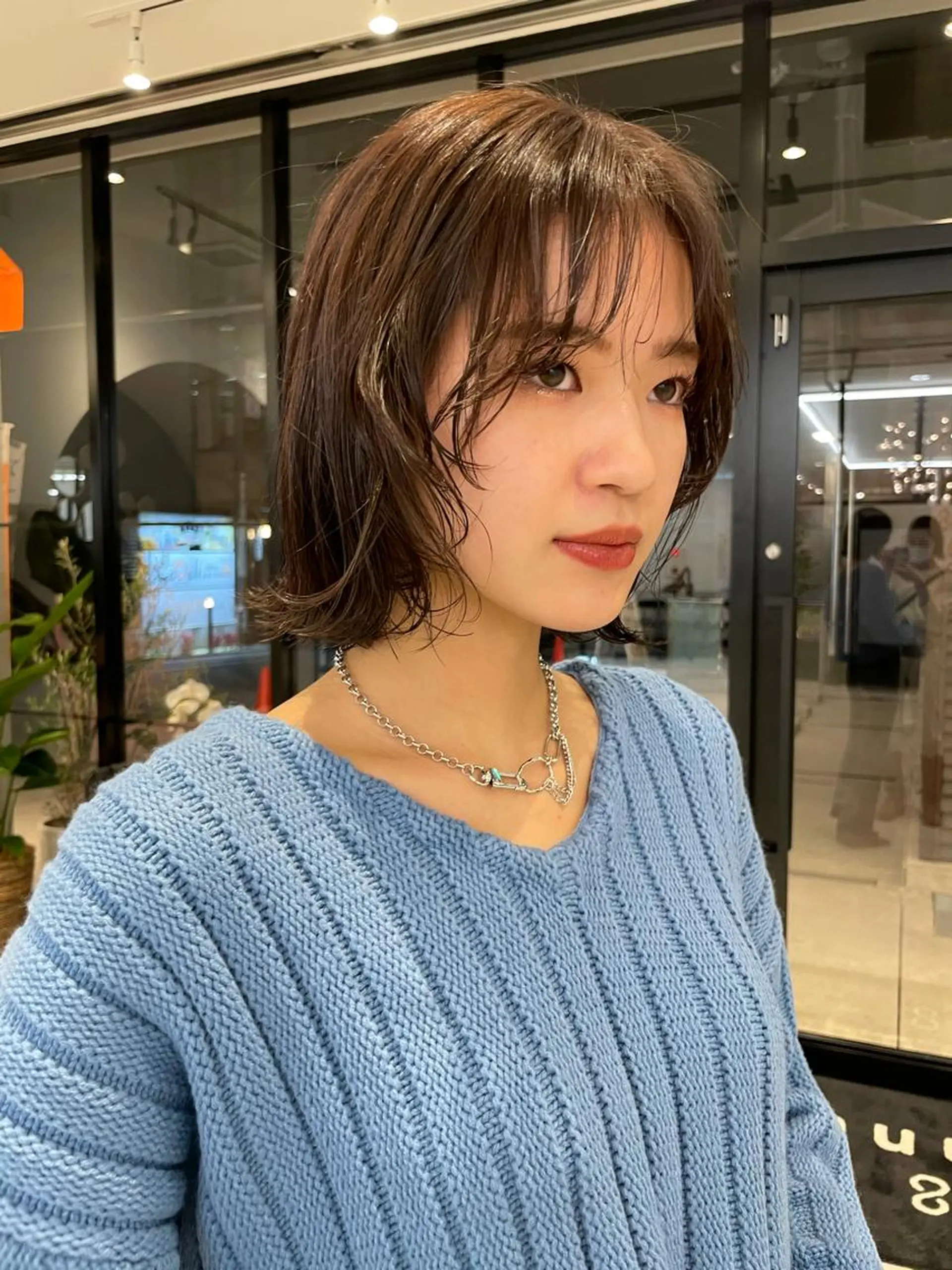 ショート GO TODAY SHAiRE SALON 梅田NU茶屋町店所属・今村彩巴 ボブ/ストレートのヘアスタイル