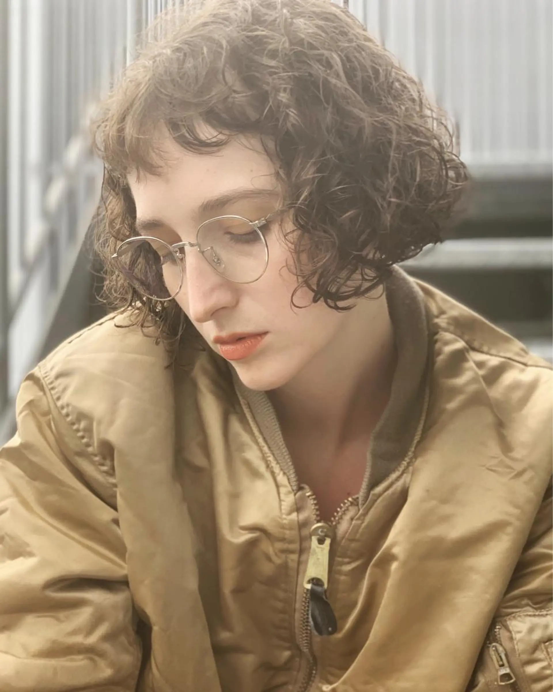 ショート カラー パーマ カット ヘアカラー トリートメント 佐々木 健太郎のヘアスタイル