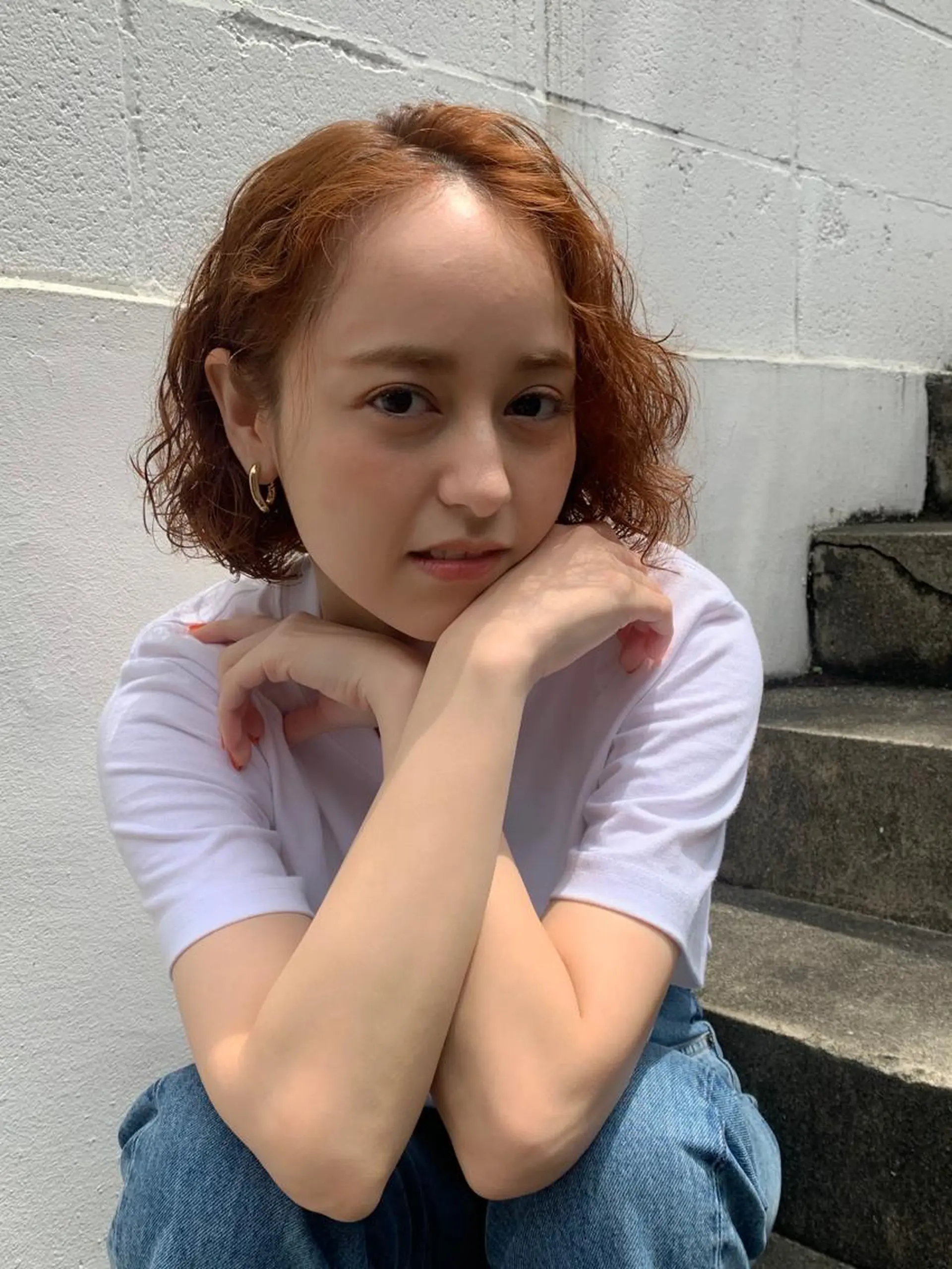 ショート loka所属・山本 晶大のヘアスタイル